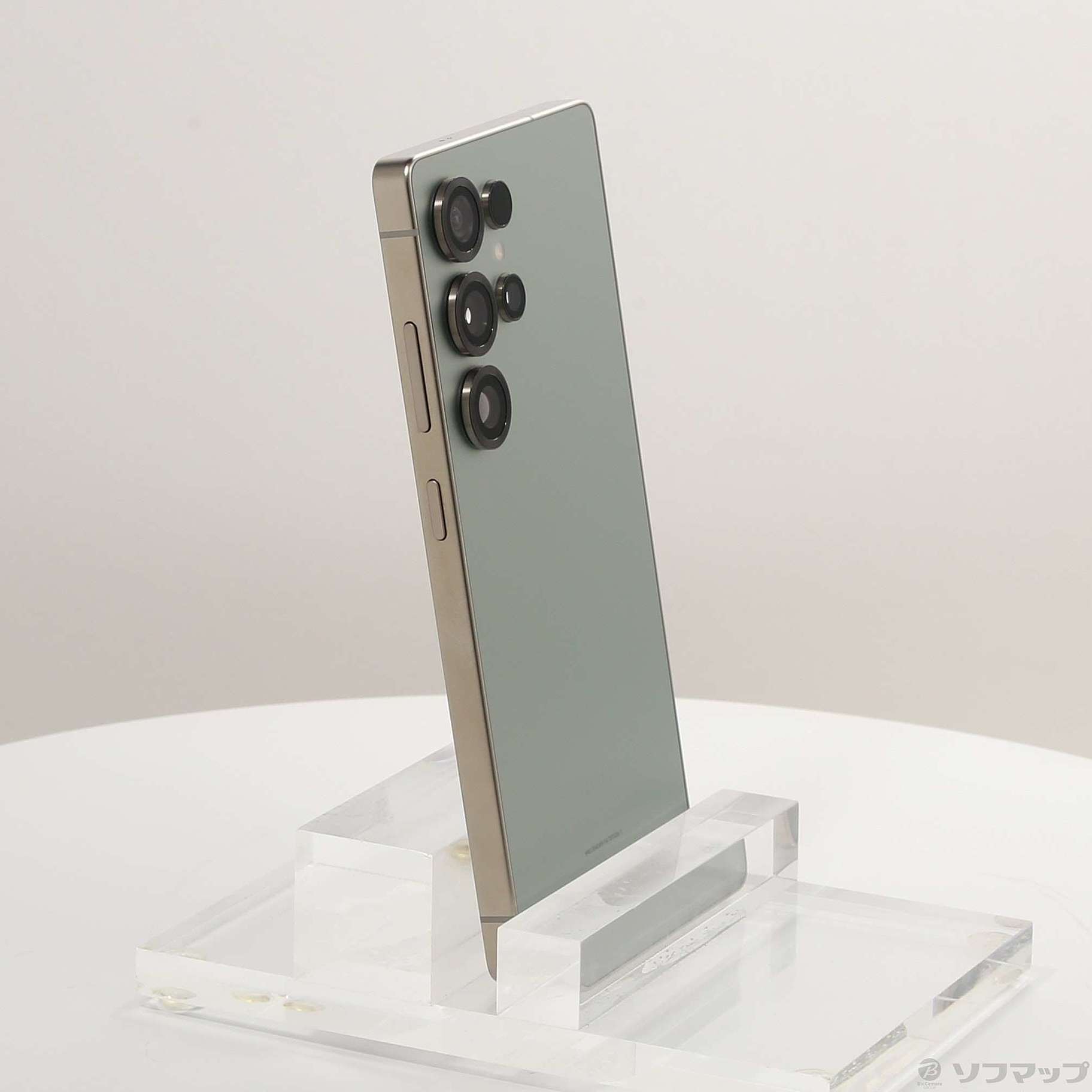 中古】Galaxy S25 Ultra 512GB チタニウムジェードグリーン SM