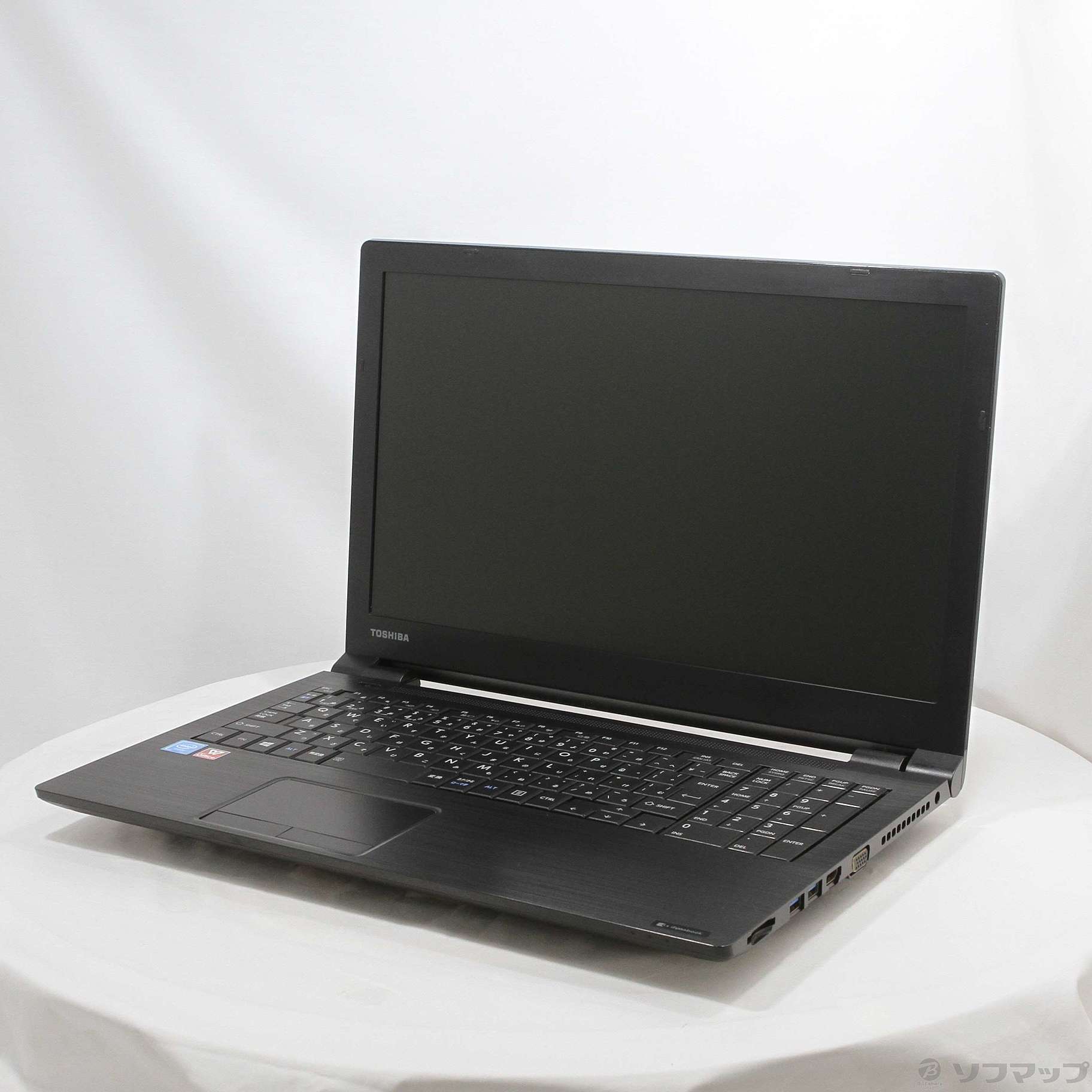 中古】セール対象品 dynabook B25／31BB PB25-31BSKB ブラック