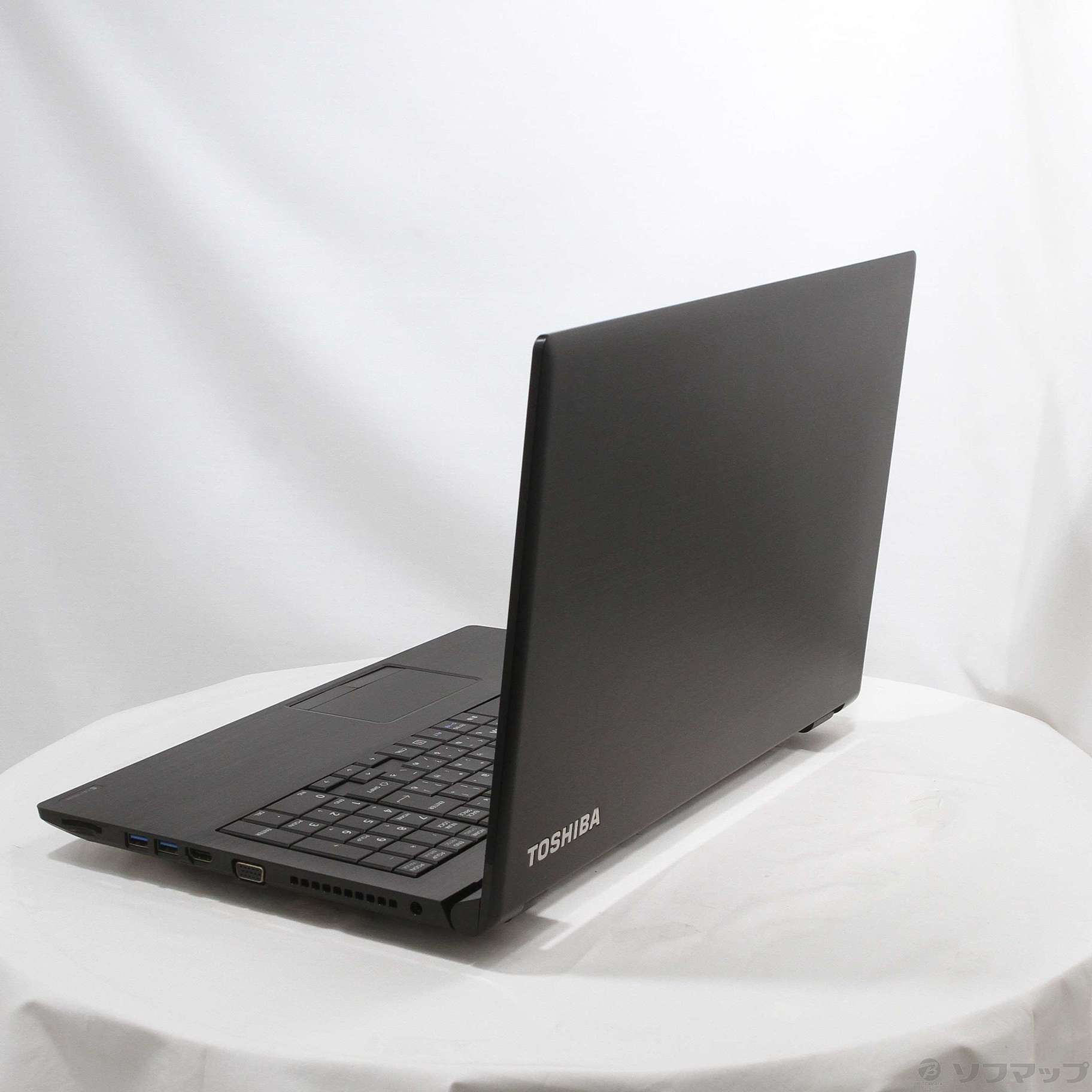 中古】セール対象品 dynabook B25／31BB PB25-31BSKB ブラック
