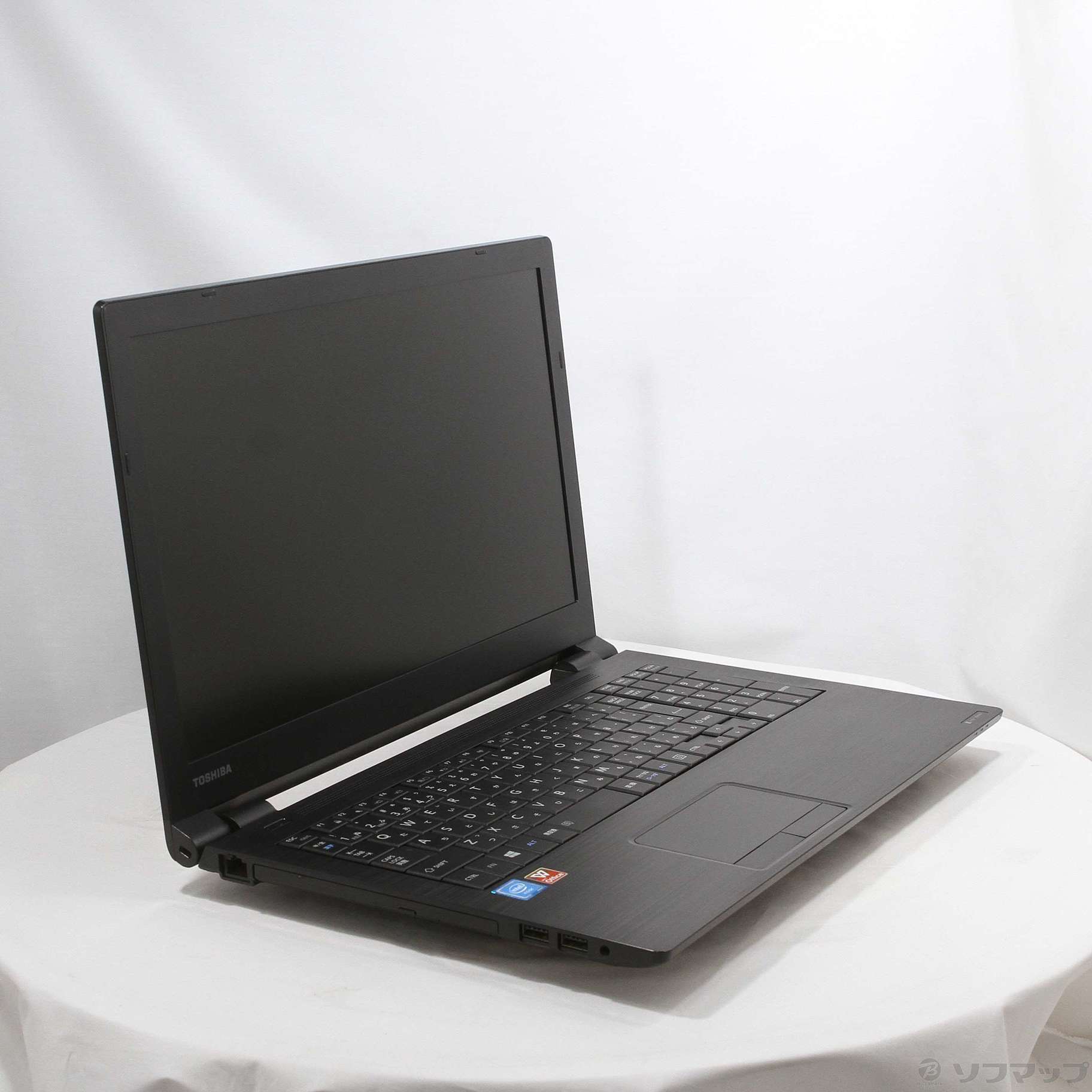 中古】セール対象品 dynabook B25／31BB PB25-31BSKB ブラック