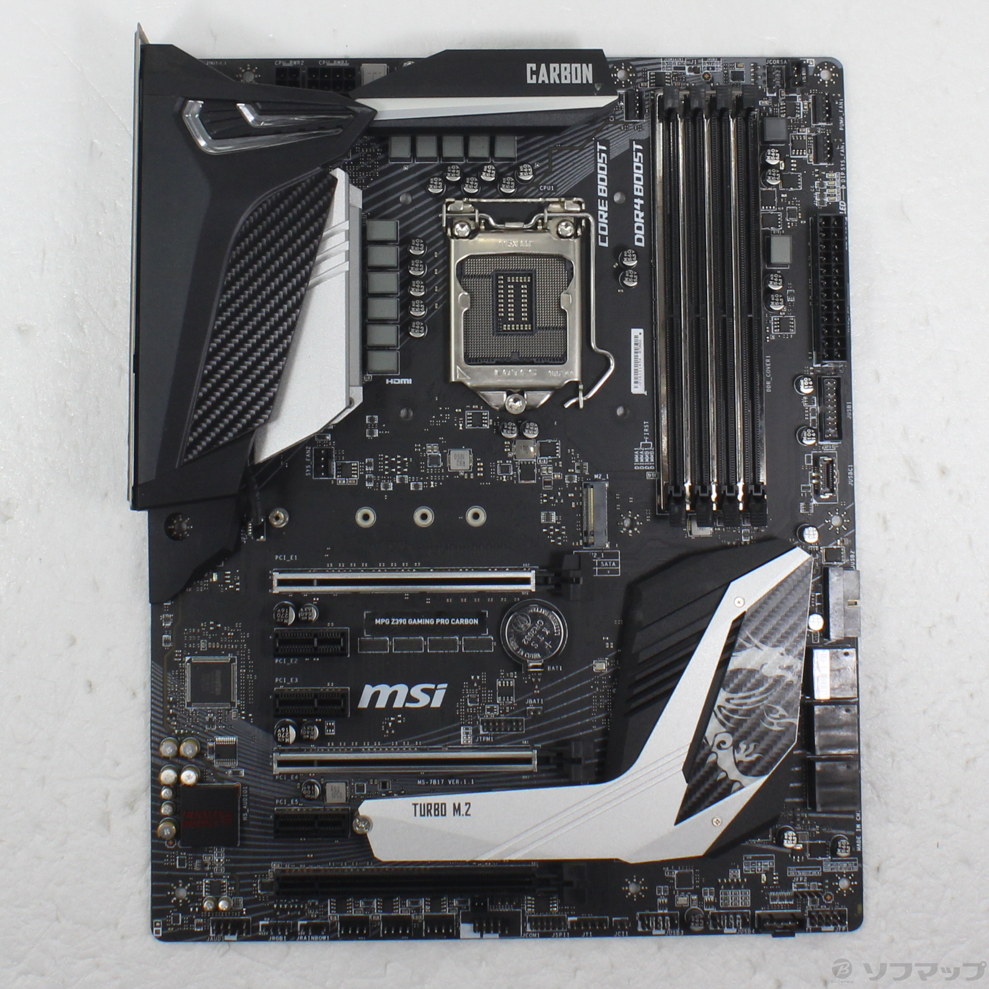 中古】MSI MPG Z390 GAMING PRO CARBON [2133066711578] - リコレ
