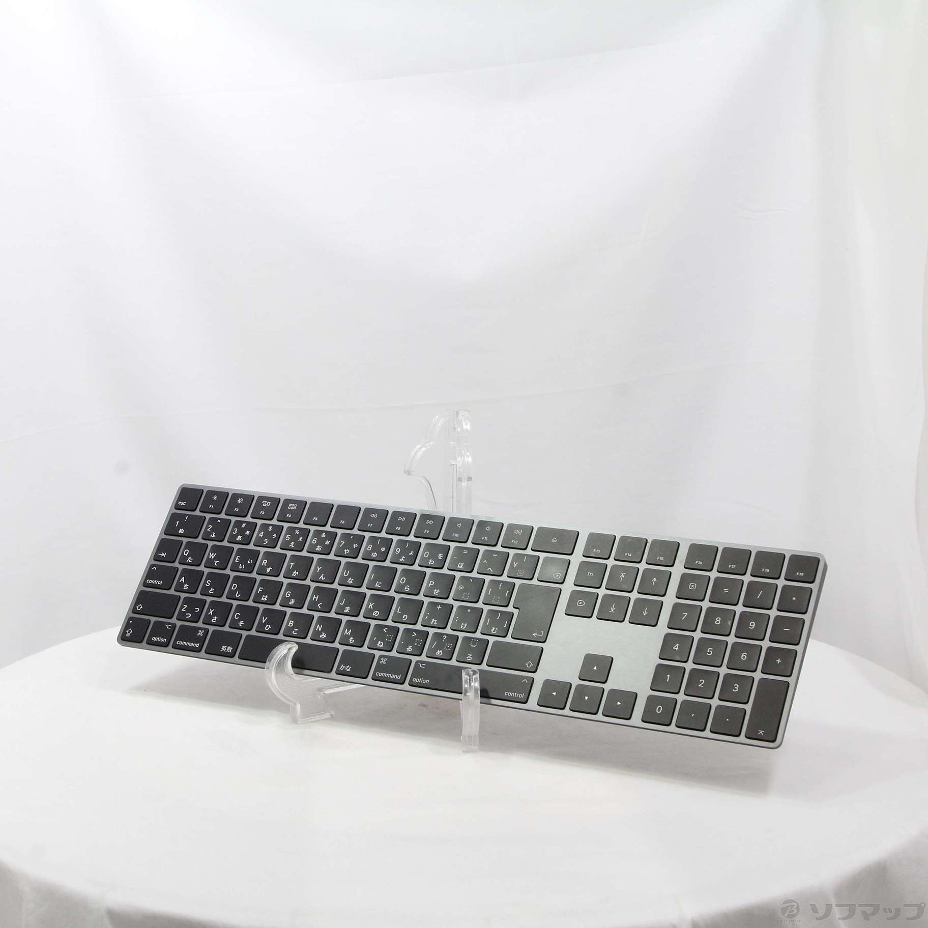 使用少 美品 スペースグレイ APPLE MAGIC KEYBOARD JIS 楽天市場】【新品】【数量限り】純正 Apple Magic Keyboard テンキー
