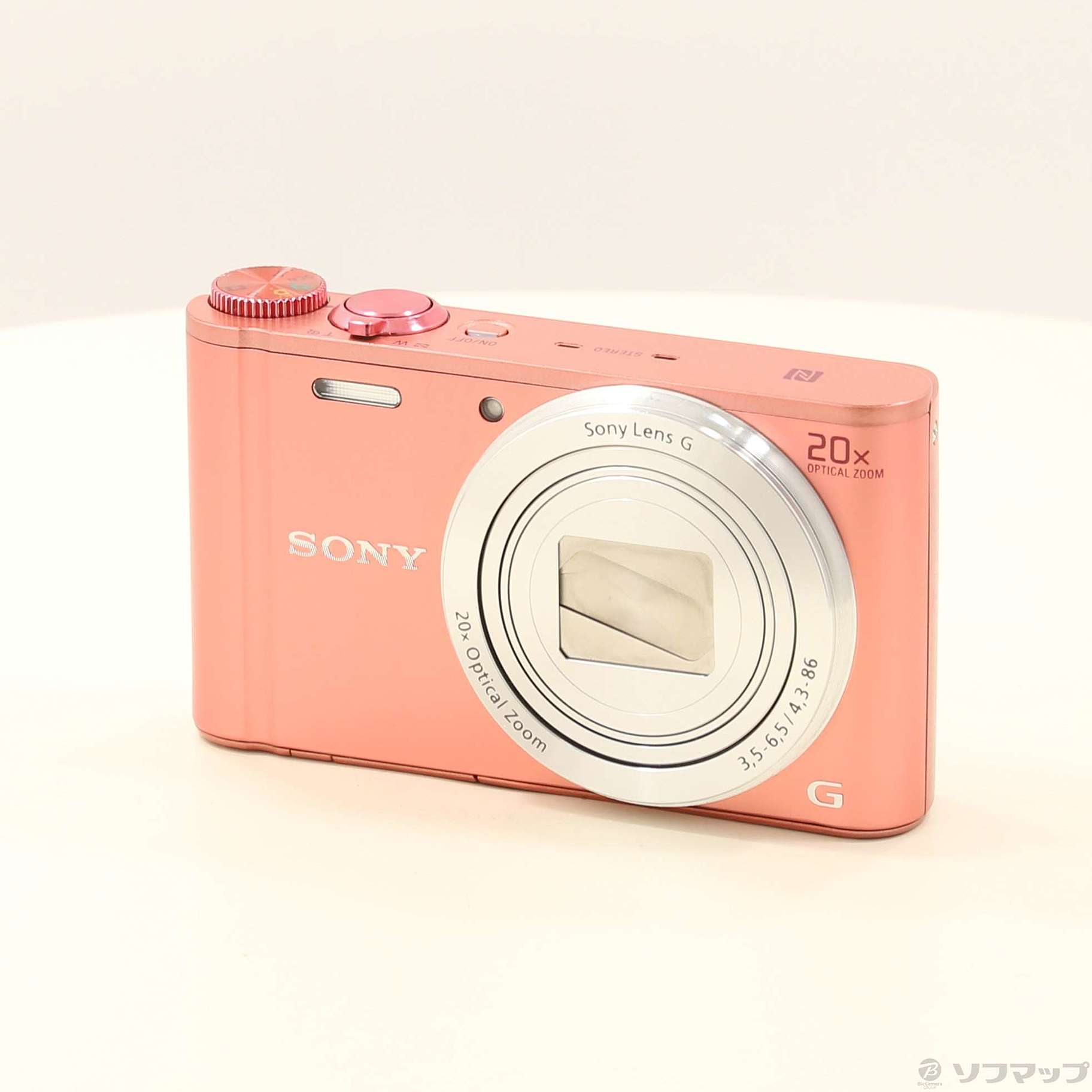 SONY DSC-WX350 ピンク 20倍光学ズーム Wi-Fi SONY サイバーショット