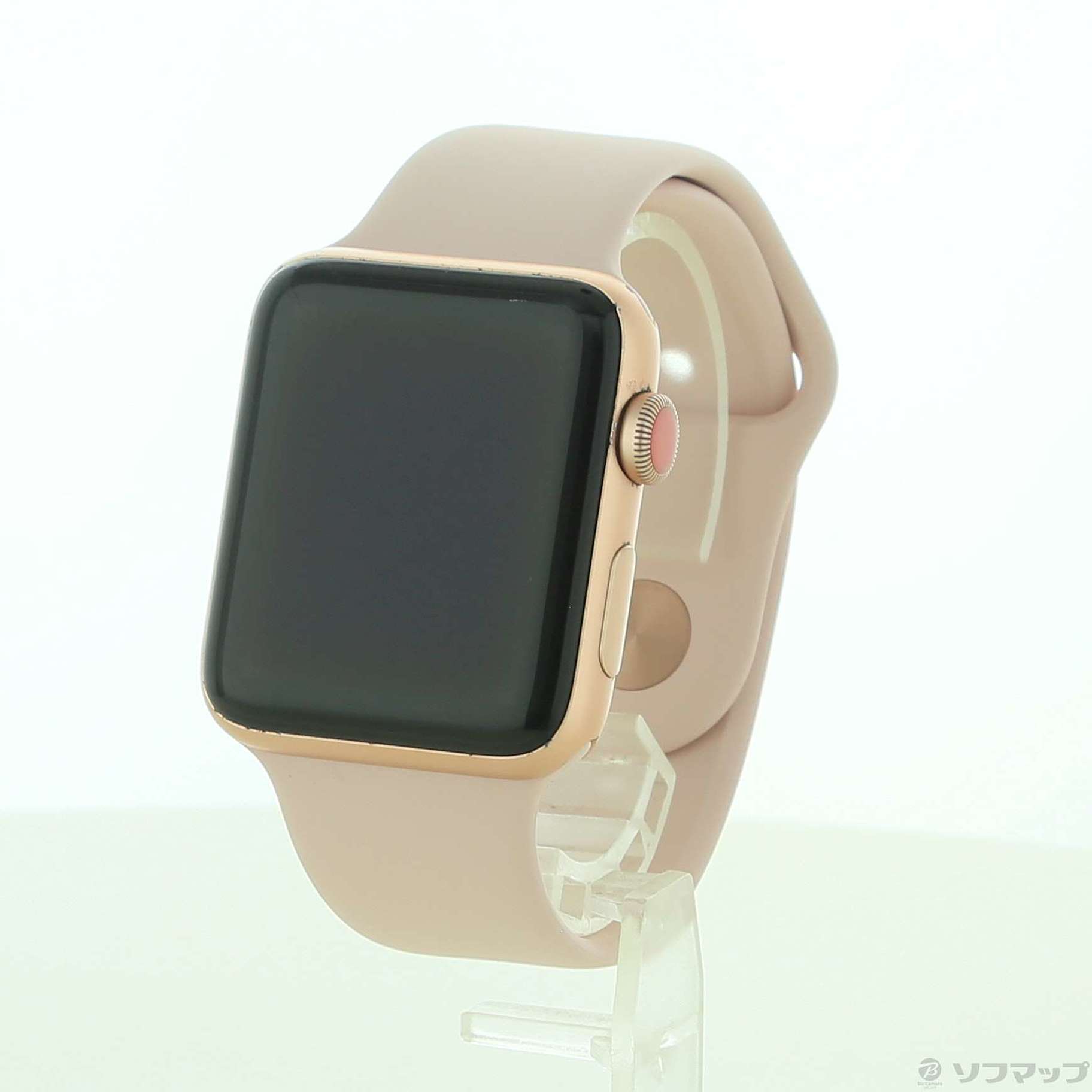 【中古品】apple watch3 42mm 中古】Apple Watch Series 3 GPS + Cellular 42mm ゴールド
