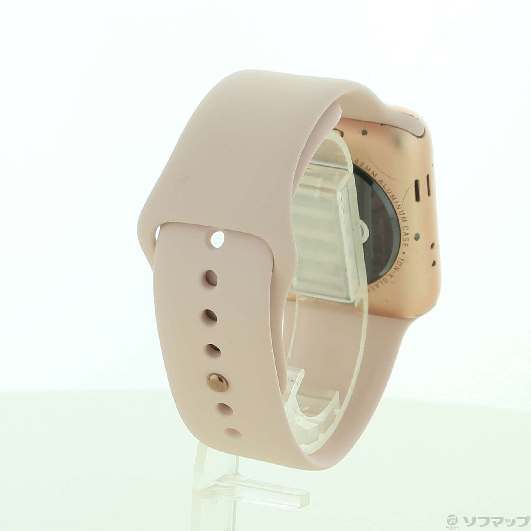 中古】Apple Watch Series 3 GPS + Cellular 42mm ゴールド