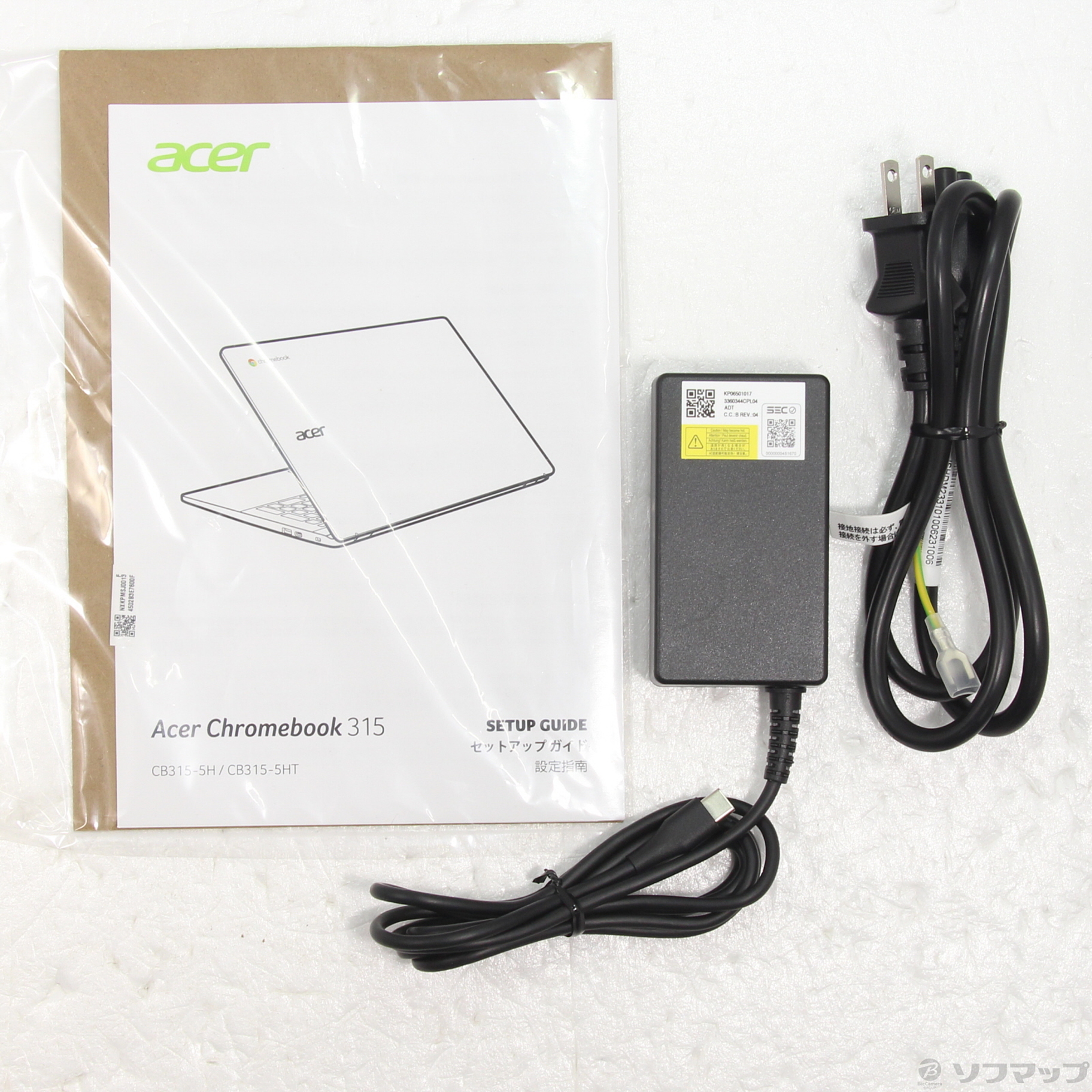 kWil Chromebook 315 CB315-5H-F14Q Xp[NOVo[