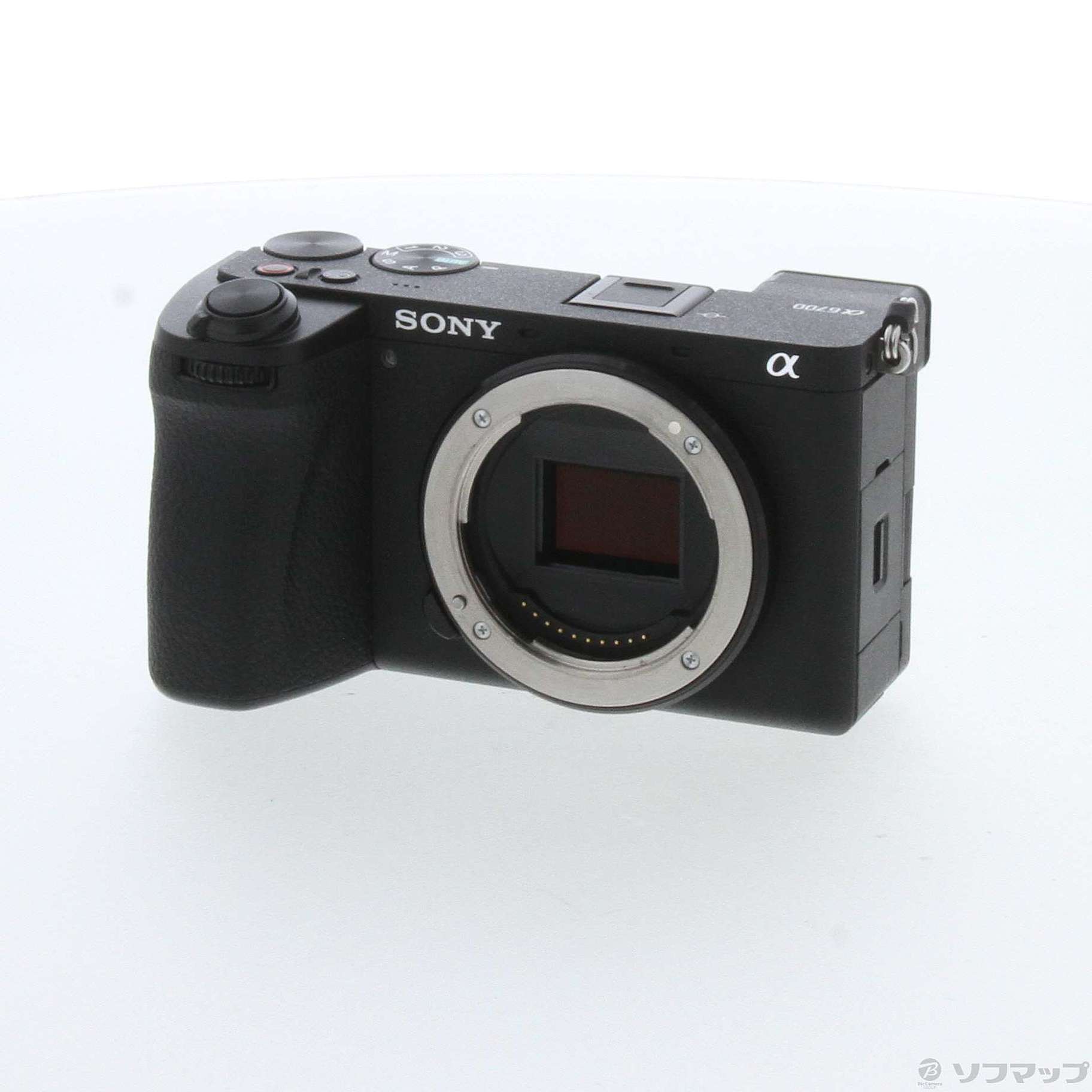 中古】セール対象品 α6700 ILCE-6700 ボディ ブラック [2133066734225 