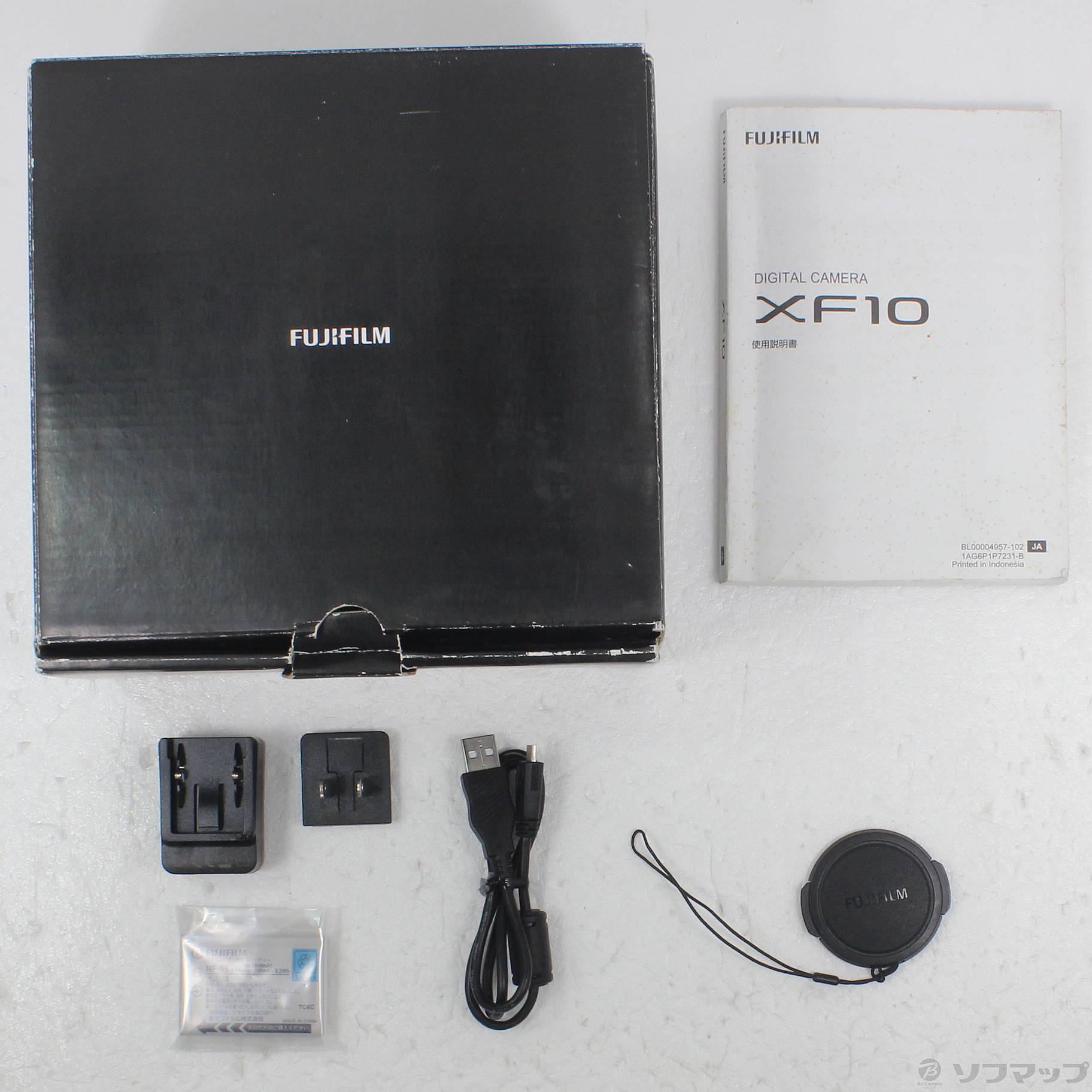 【HIRAKU】FUJIFILM XF10 ブラック 美品 Fuji XF10 Black