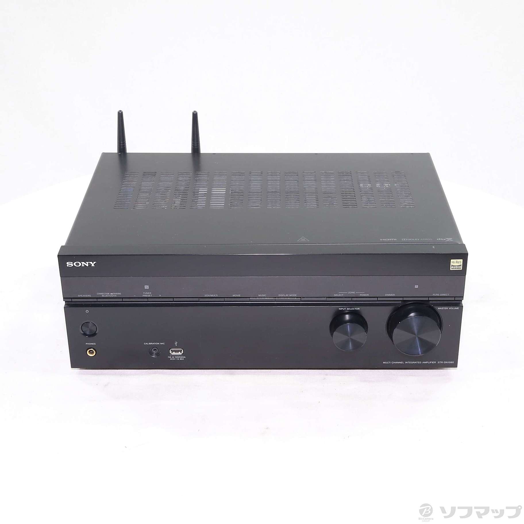 B】SONY STR-DN1080 マルチチャンネルインテグレートAVアンプ 【公式通販】