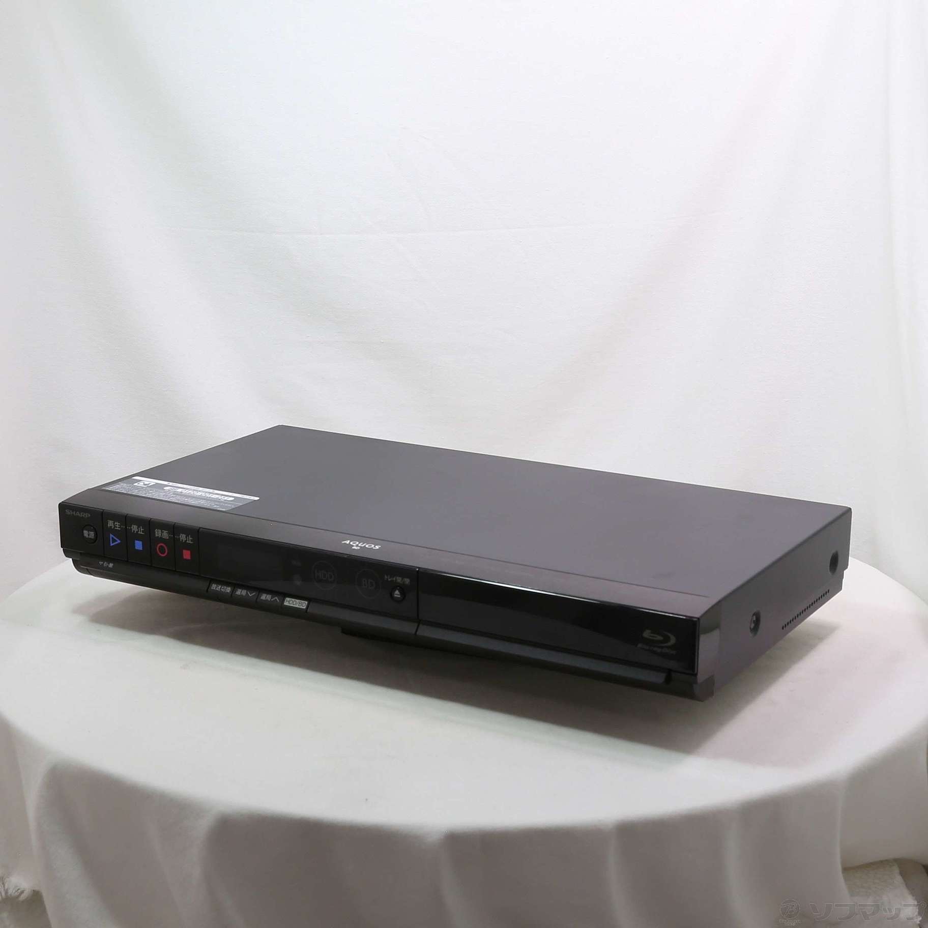 シャープ 500GB 3D対応 ブルーレイレコーダー AQUOS BD-H50
