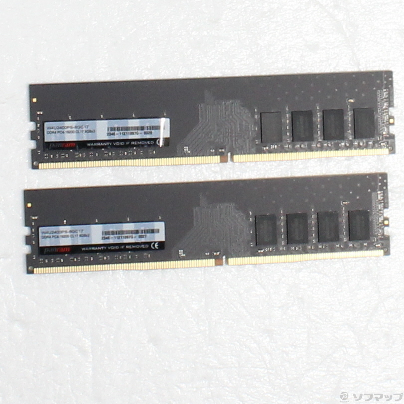中古】W4U2400PS-8GC17 16GB 8GB×2 ［288P PC4-19200(DDR4-2400) 16GB