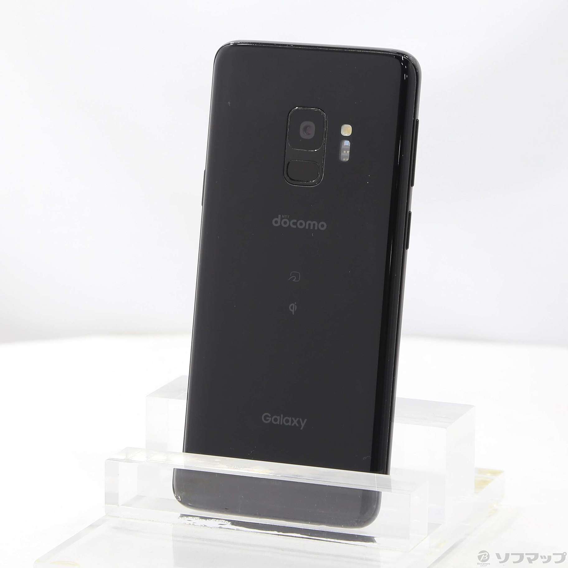 中古品（難あり）〕 GALAXY S9 64GB ミッドナイトブラック SC-02K