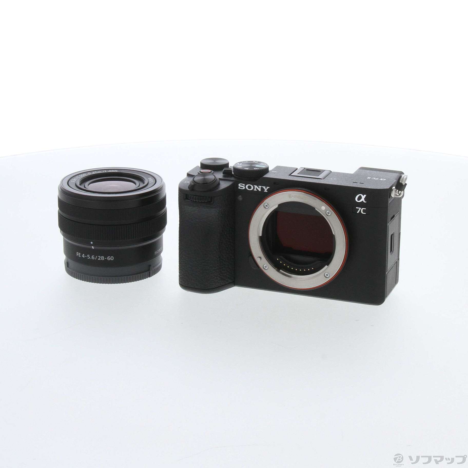 中古】期間特価対象品 α7C II ズームレンズキット ブラック ILCE-7CM2L 