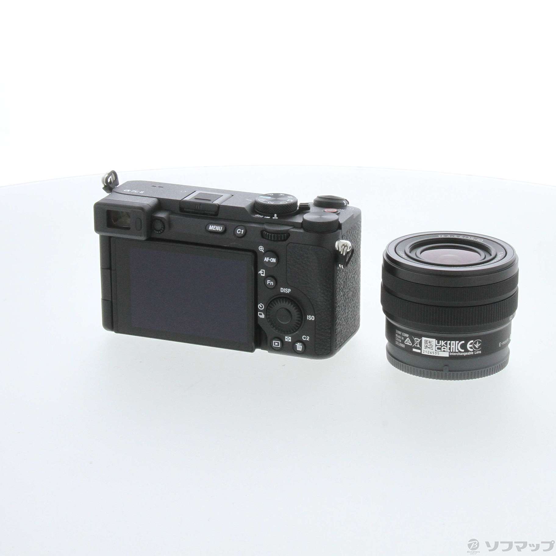 中古】期間特価対象品 α7C II ズームレンズキット ブラック ILCE-7CM2L 