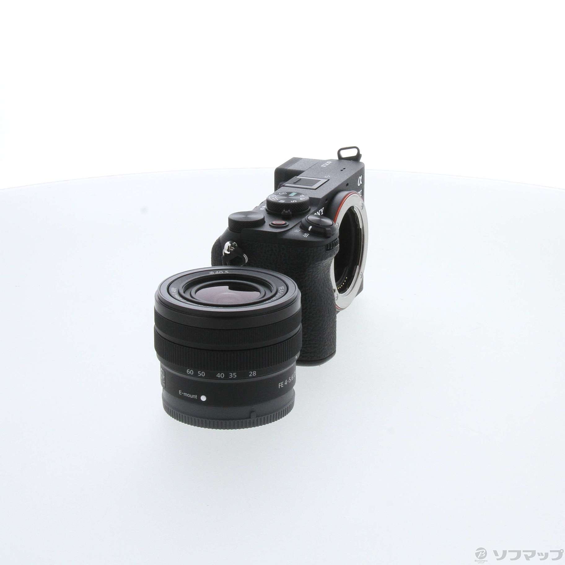 中古】期間特価対象品 α7C II ズームレンズキット ブラック ILCE-7CM2L 