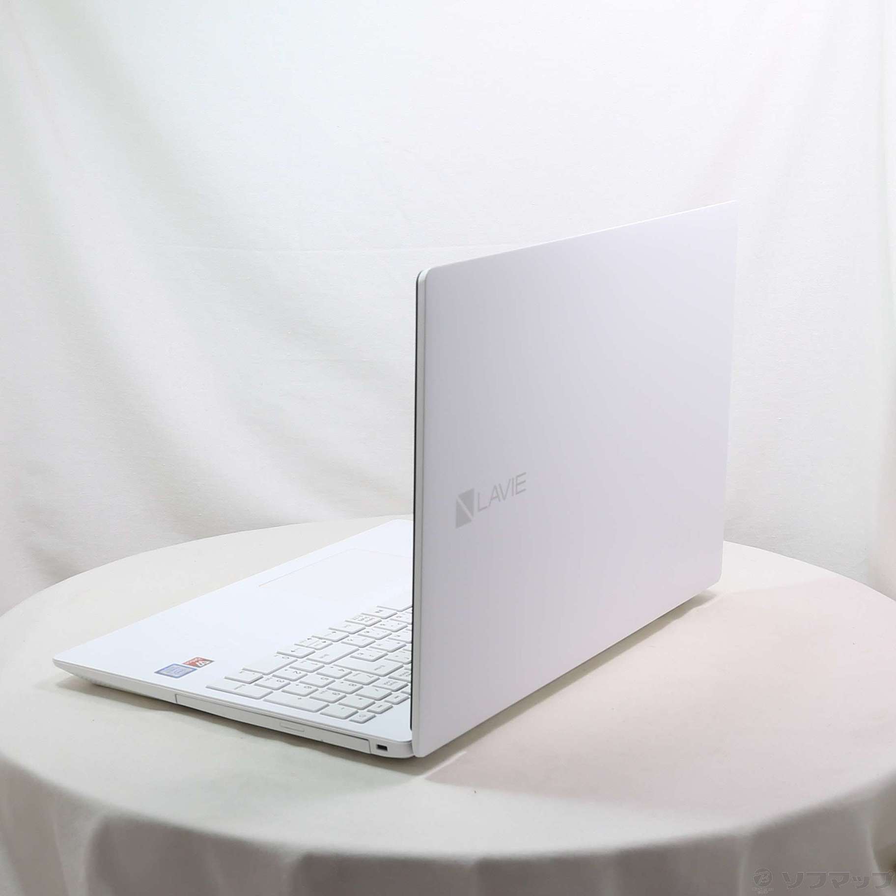 中古】LaVie Note Standard PC-NS700RAW カームホワイト 〔Windows 10