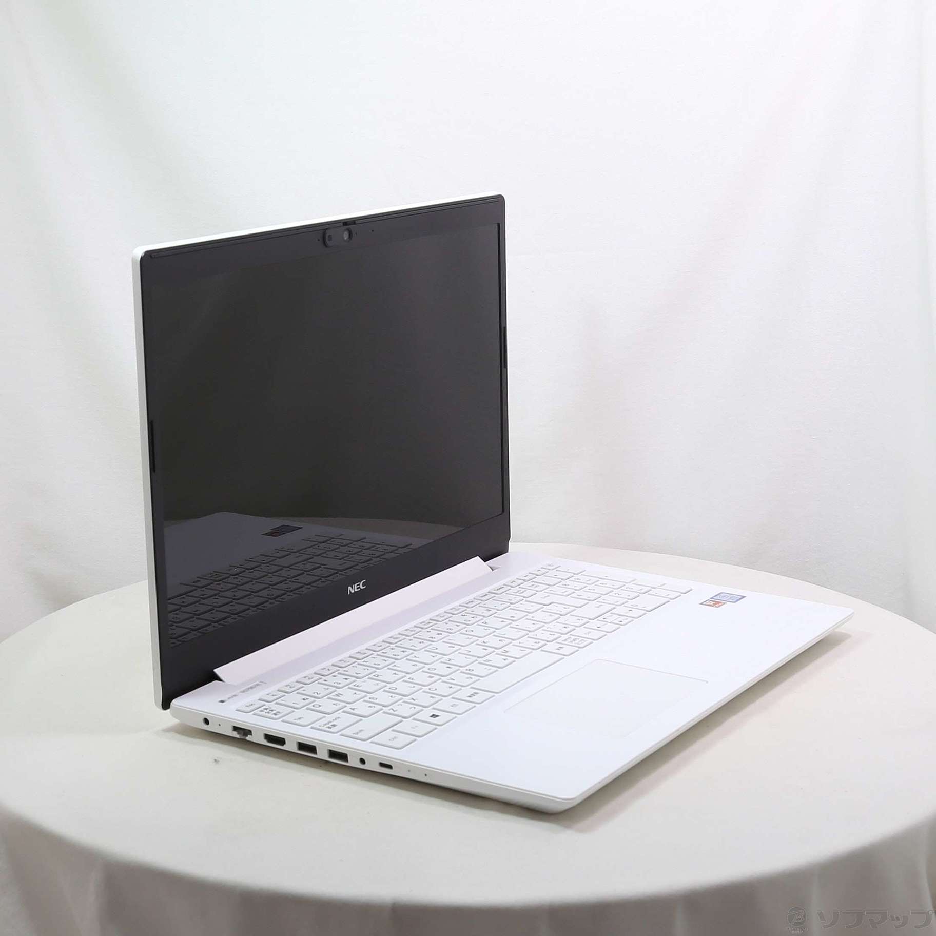 中古】LaVie Note Standard PC-NS700RAW カームホワイト 〔Windows 10