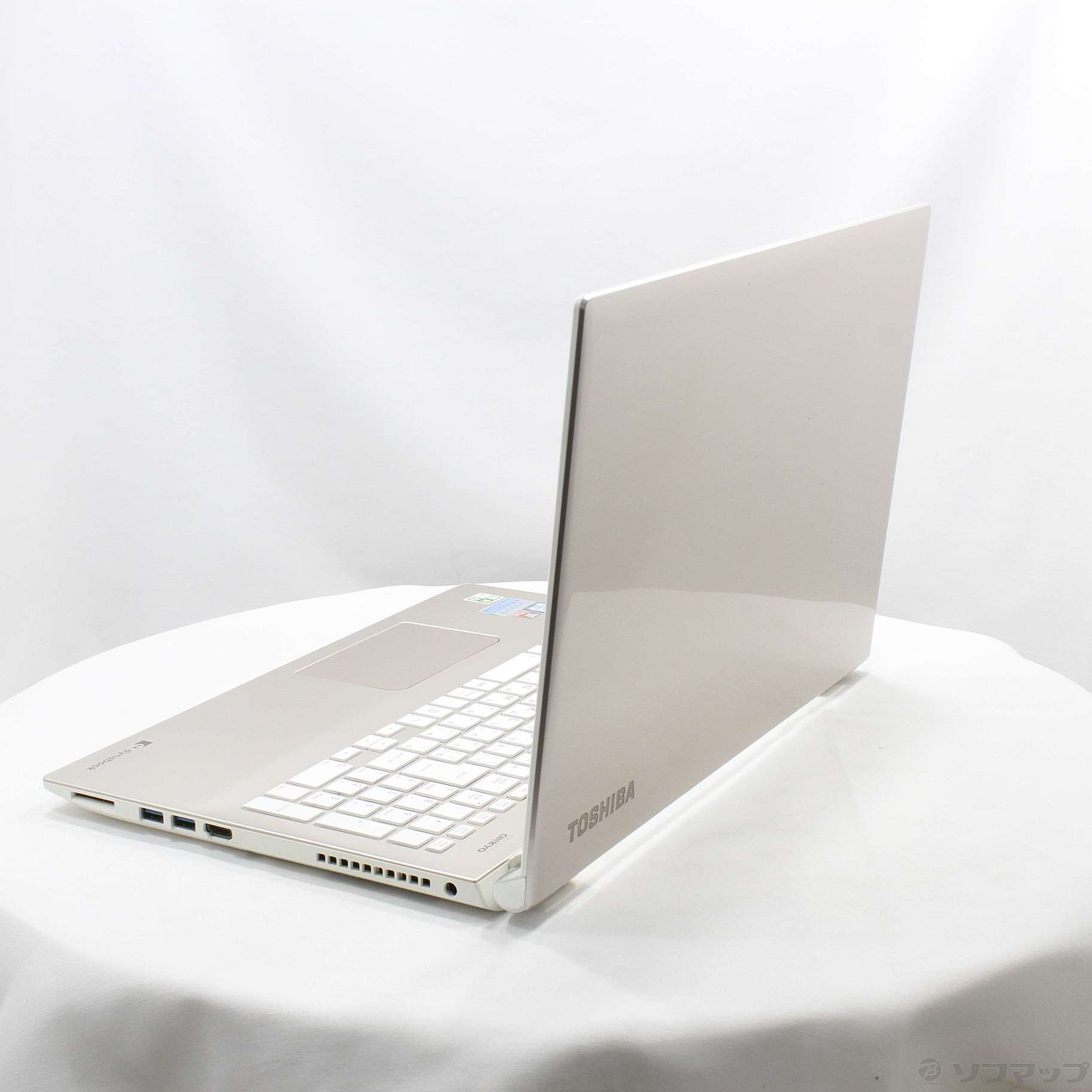 中古】格安安心パソコン dynabook T75／AG PT75AGP-BJA2 サテン