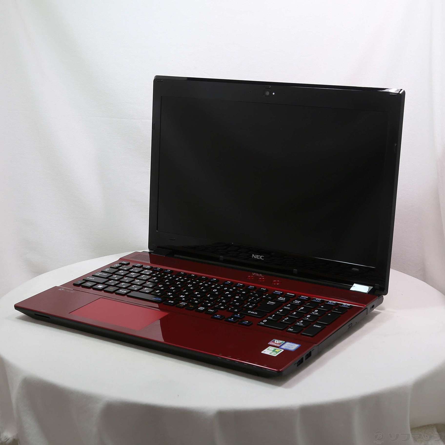 NEC ノートパソコン LaVie S PC-LS350SSR/中古特価良品 NEC ノートパソコン LaVie S PC-LS350RSR/Core i3-4000M 2 4GHz