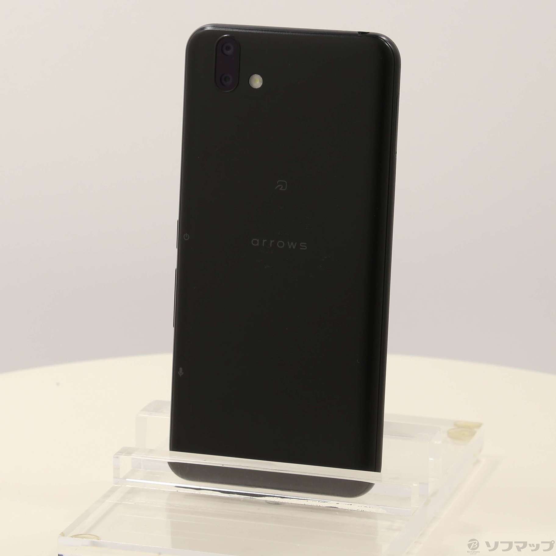中古】arrows U 32GB ブラック 801FJ SoftBank [2133066763423