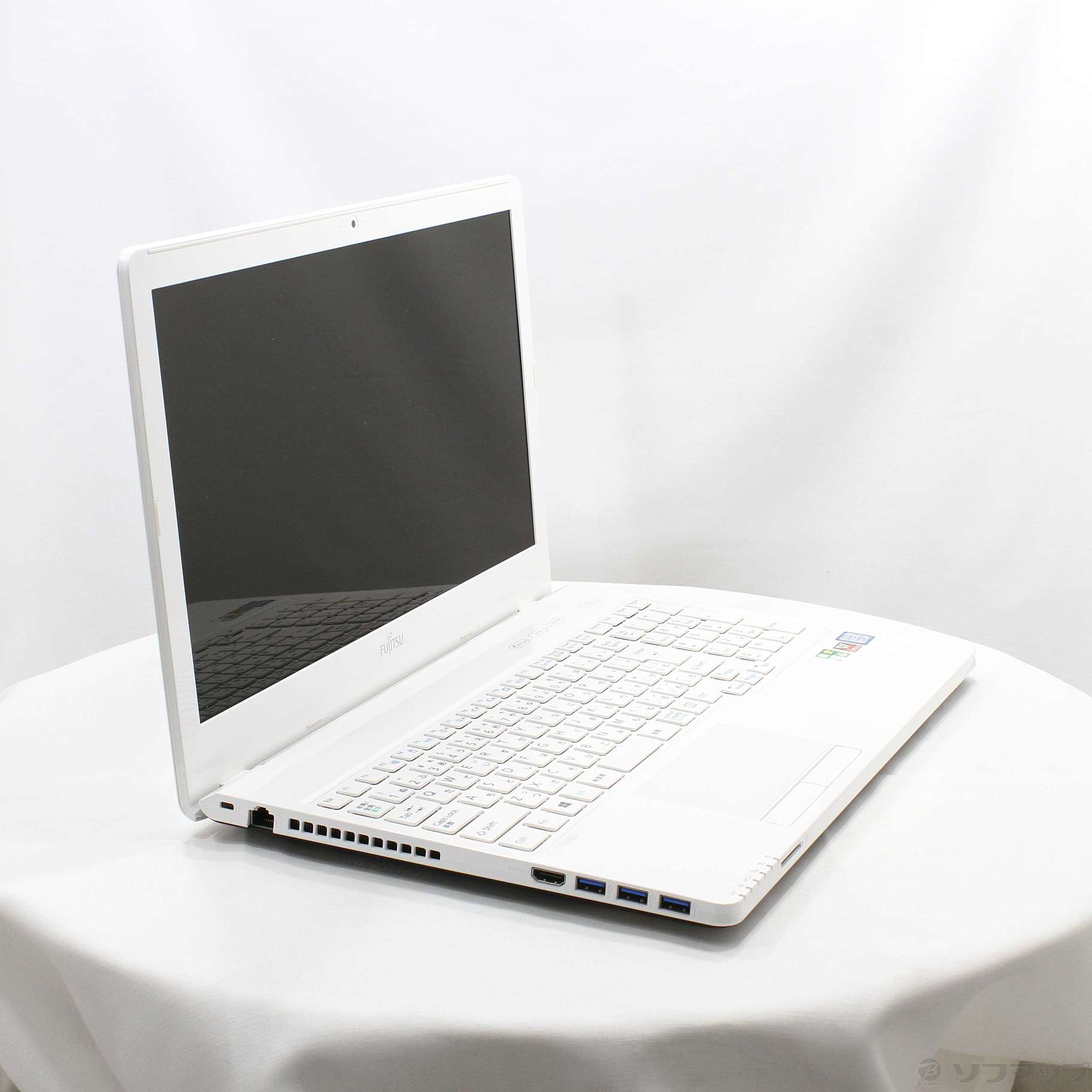 富士通　LIFEBOOK　ホワイトノート型パソコン PC　Windows 10 中古】格安安心パソコン LIFEBOOK WA2／Z FMVWZA27W アーバンホワイト