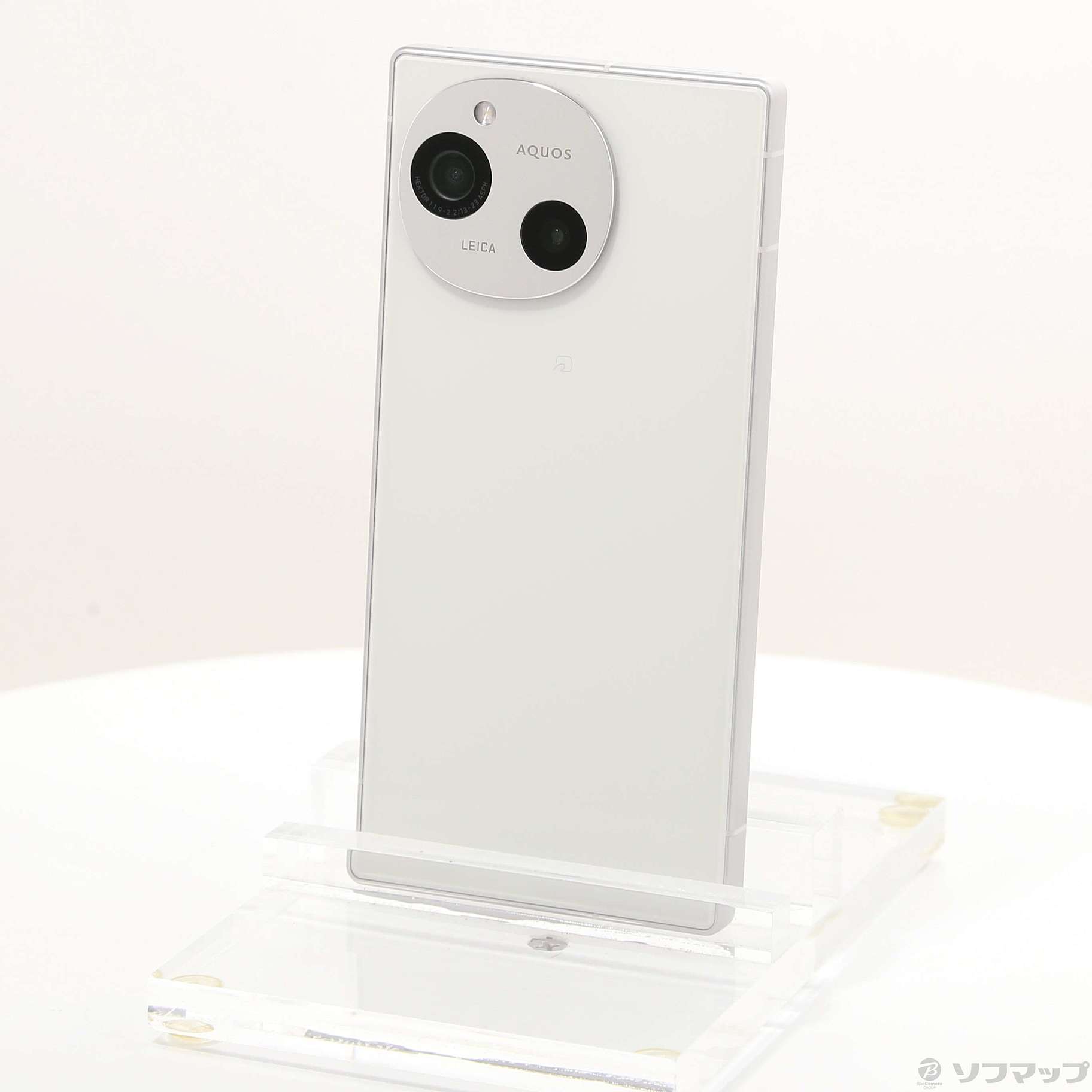 AQUOS R9 SIM�t���[ [�z���C�g]�̐��i�摜1