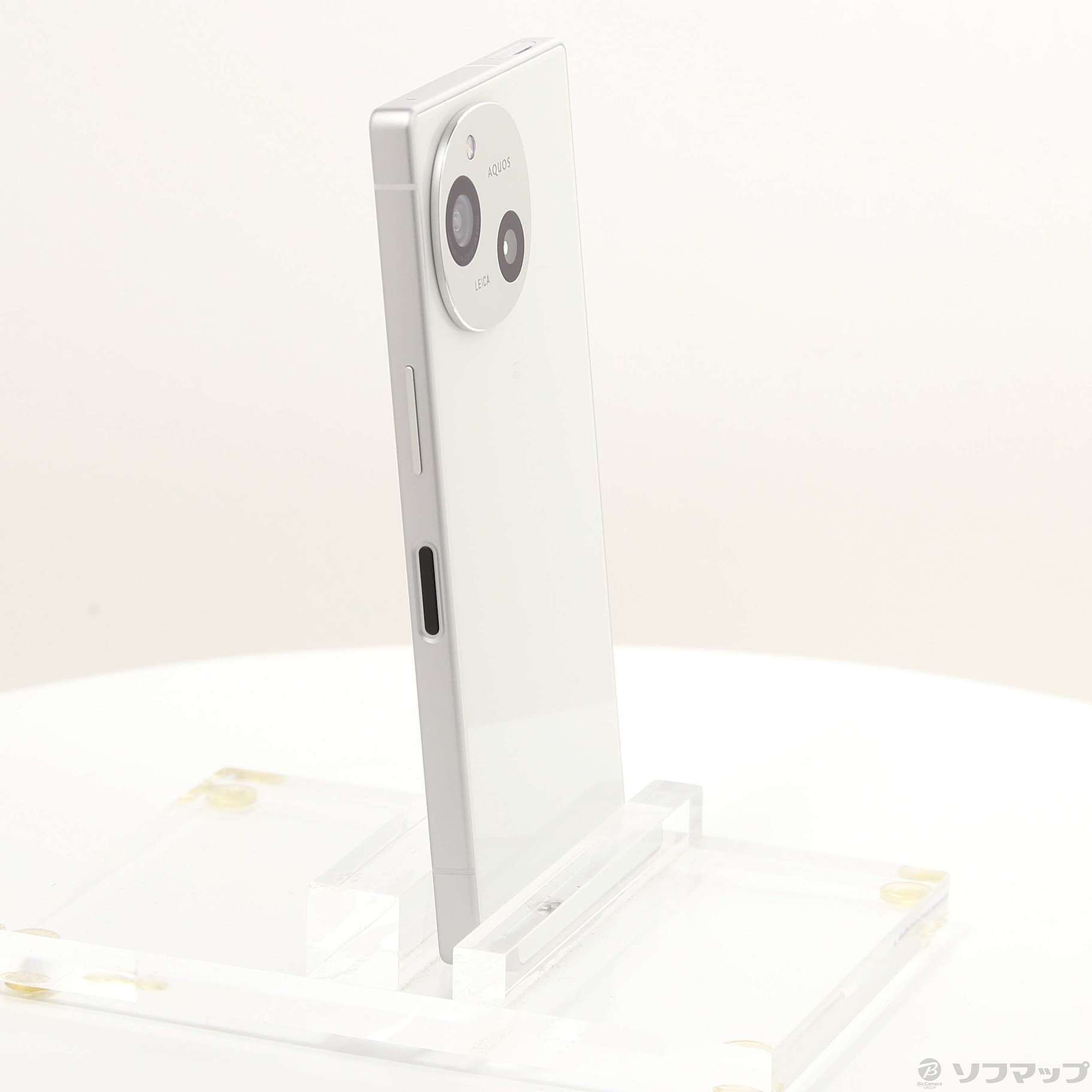 AQUOS R9 SIM�t���[ [�z���C�g]�̐��i�摜4