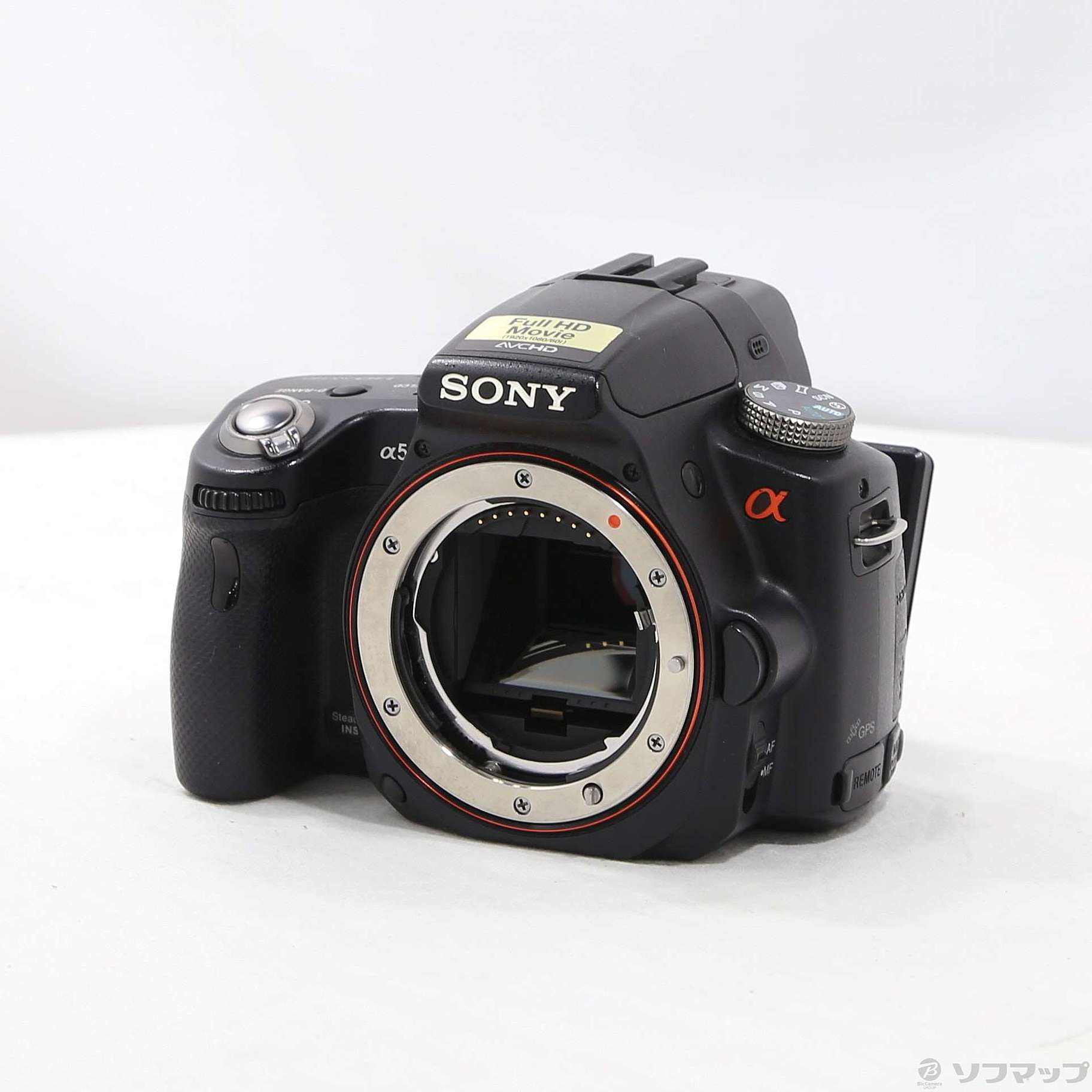 186000 現状品 sonny ソニー デジタルカメラ α55 SLT-A55V ブラック