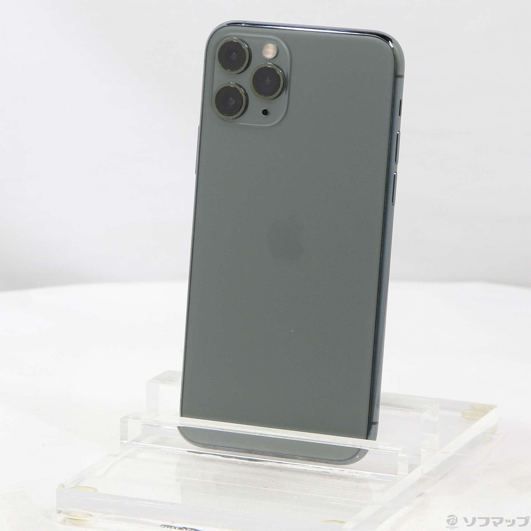 iPhone 11 Pro ミッドナイトグリーン 64 GB Softbank iPhone 11 Pro ミッドナイトグリーン 64 GB Softbank 【公式通販】