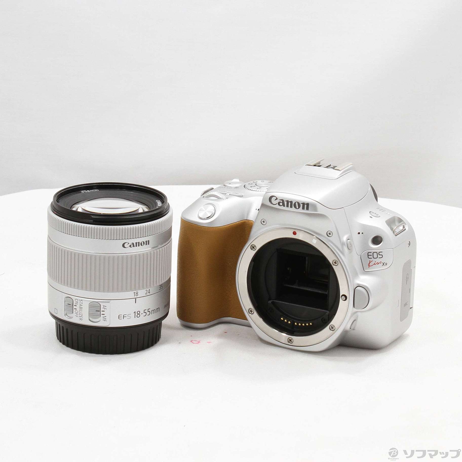 Canon EOS KISS (レンズ３つ付) EOS Kiss 3