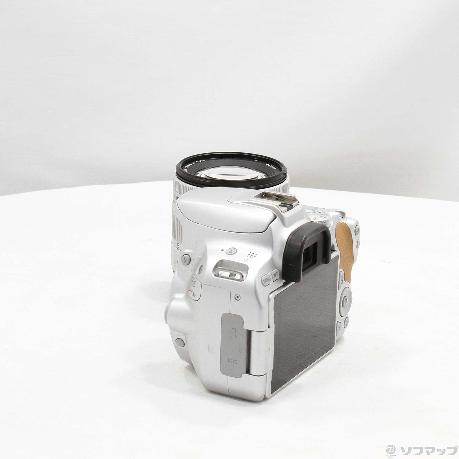 Canon EOS Kiss X9 18-55 IS STM Kit シルバー EOS Kiss キヤノン Canon X9 EF-S 18-55mm STM 55-250mm ダブルズーム