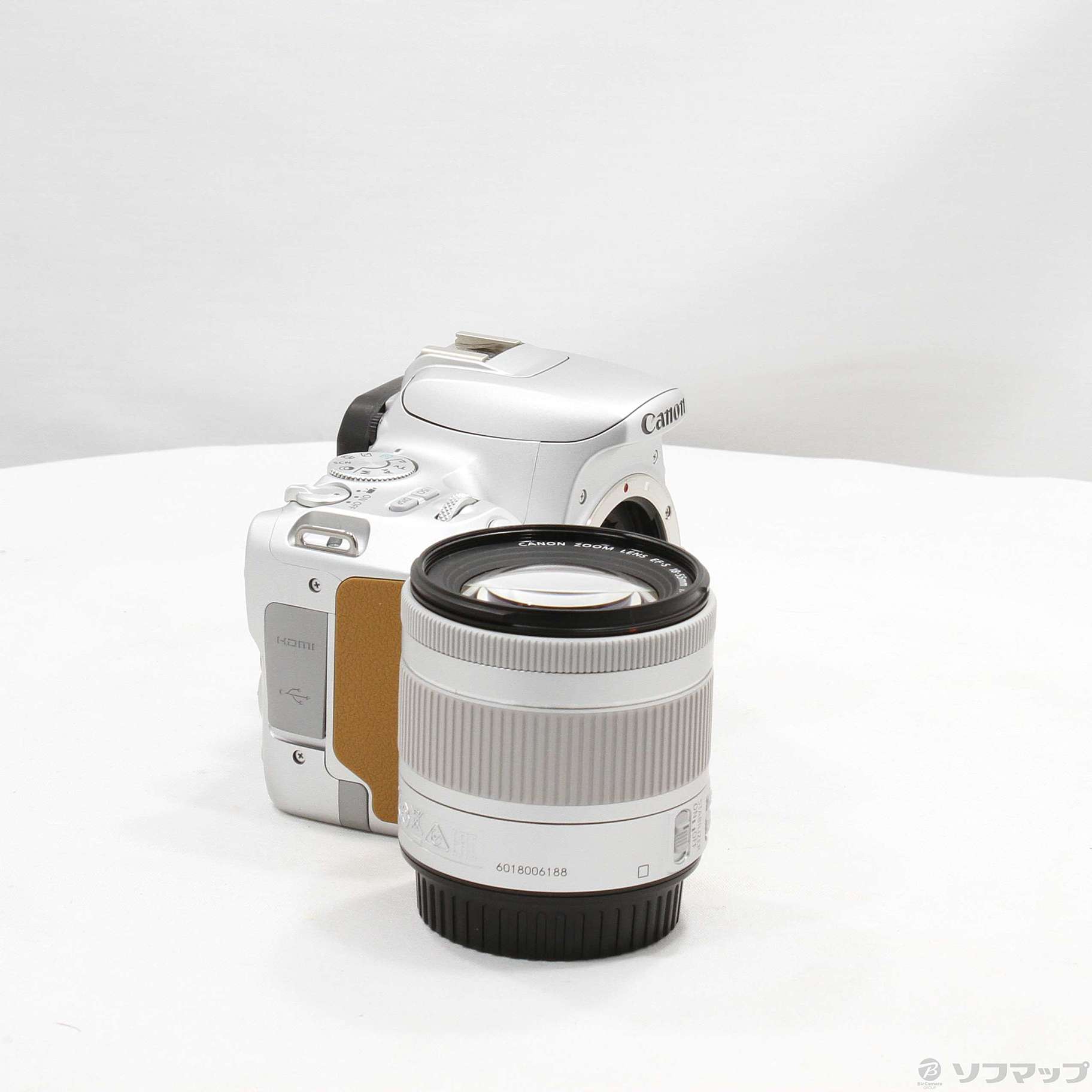 Canon EOS Kiss X9 シルバー レンズキット キヤノン EOS Kiss X9 EF