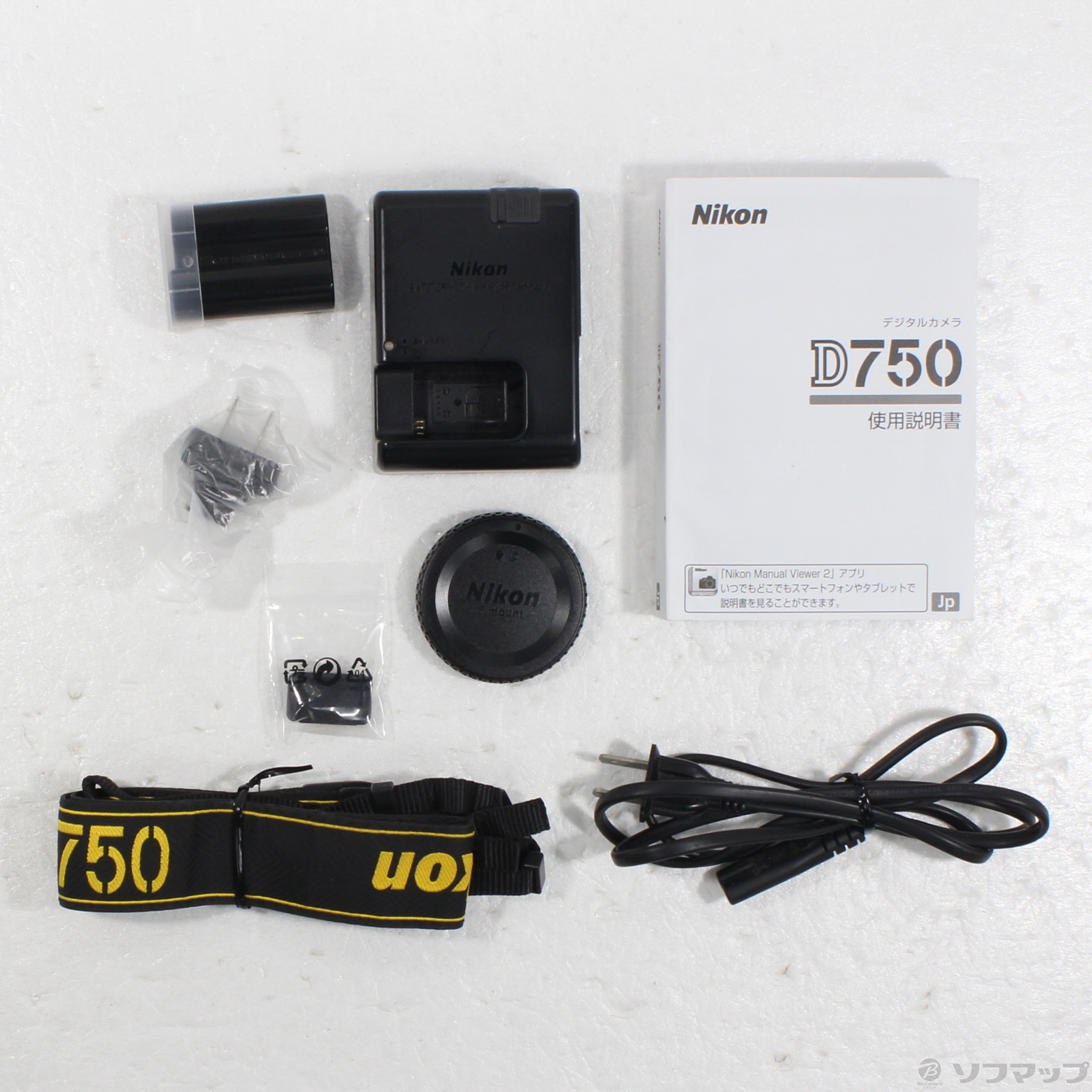 Nikon D750【ボディ、付属品】 中古】Nikon D750 ボディ [2133066783179] - リコレ！|ビックカメラ