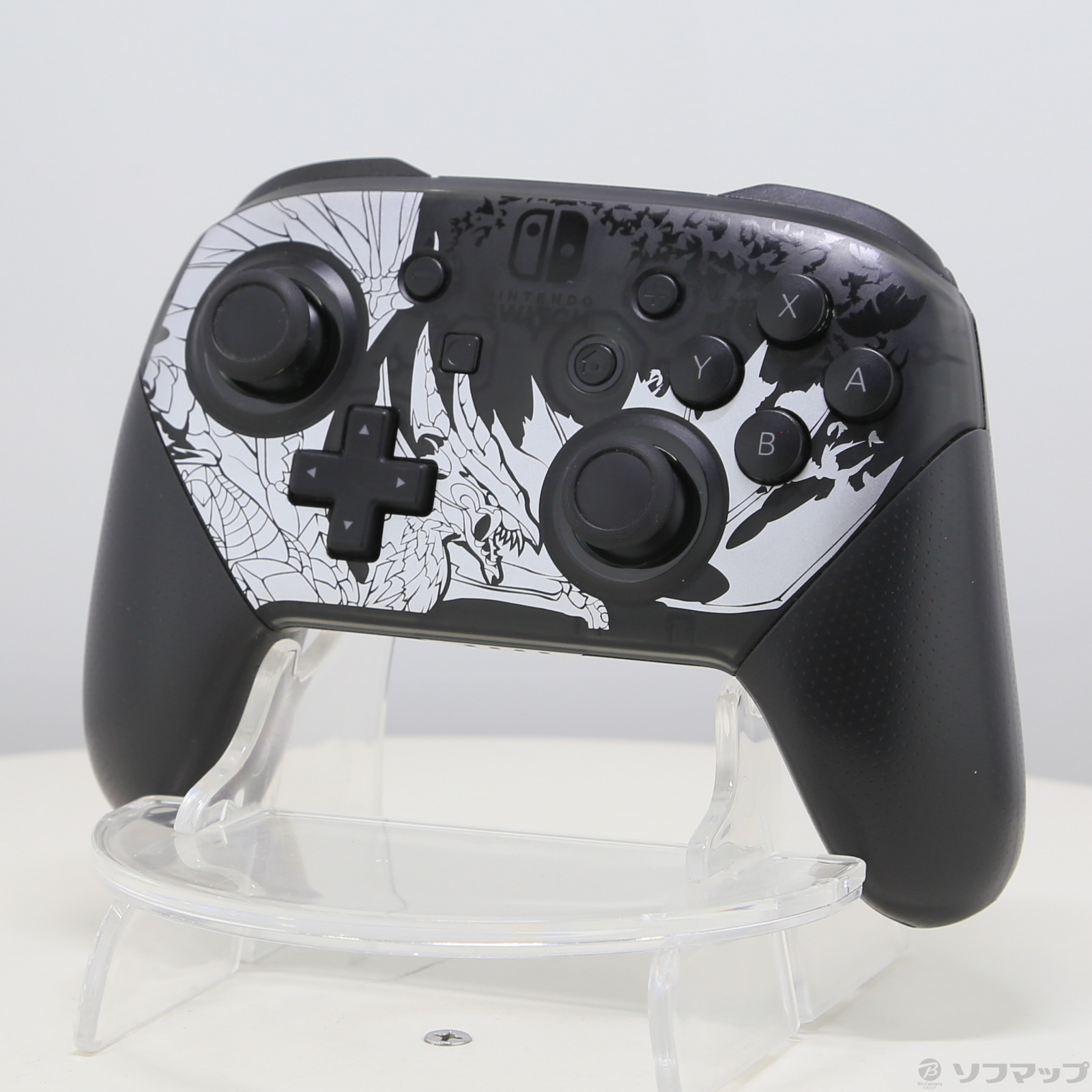中古】Nintendo Switch Proコントローラー モンスターハンターライズ 