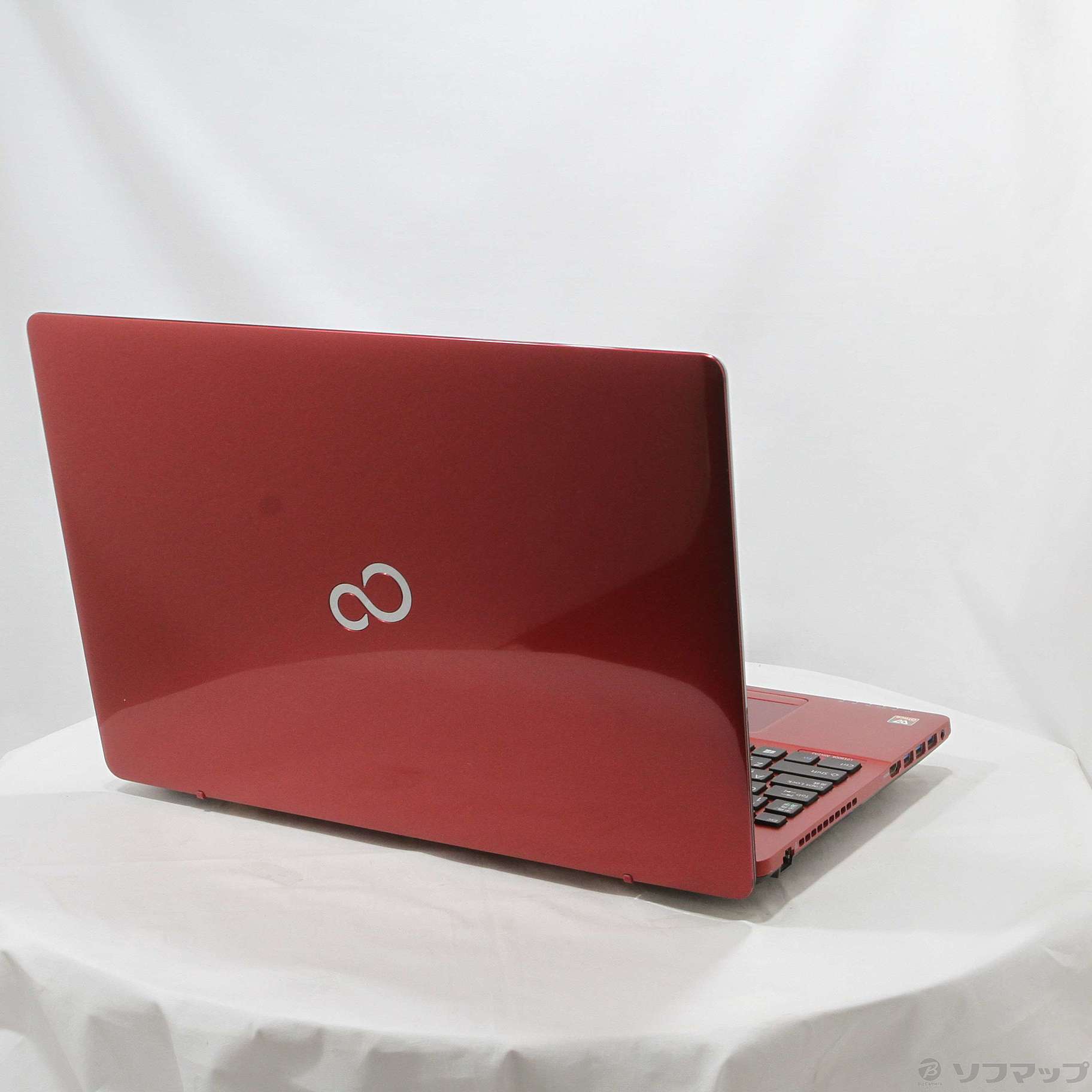 ECOぱそ】FUJITSU LIFEBOOK AH42/A3/Celeron 3855U 1.6GHz/8GB/新品