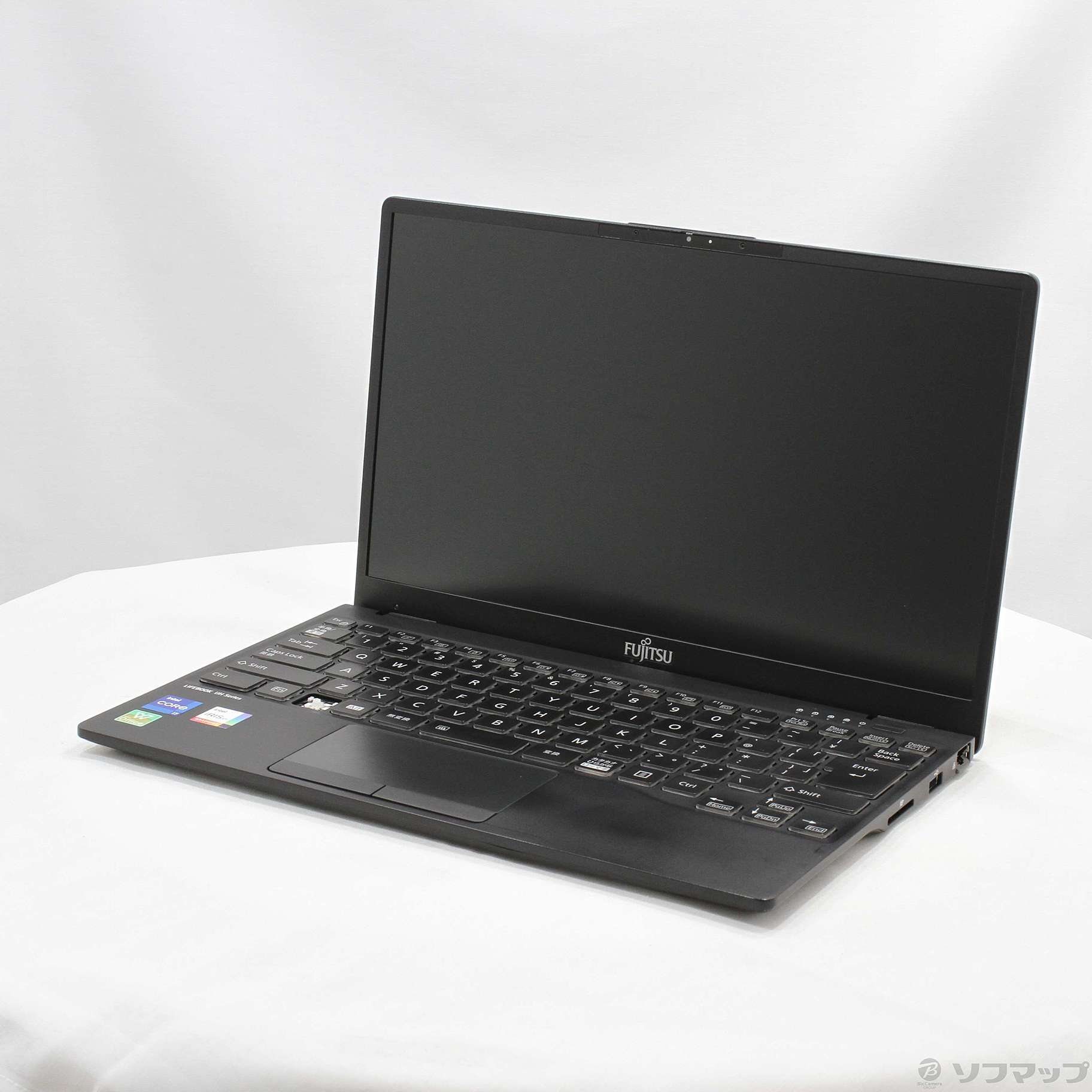 ノートパソコン FMVU90E3BN付属品あり限定・美品・希少 UH90/E3 LIFEBOOK LIFEBOOKUH90/E3 ［13.3型 FMVU90E3W シルバーホワイト Windowsノート本体