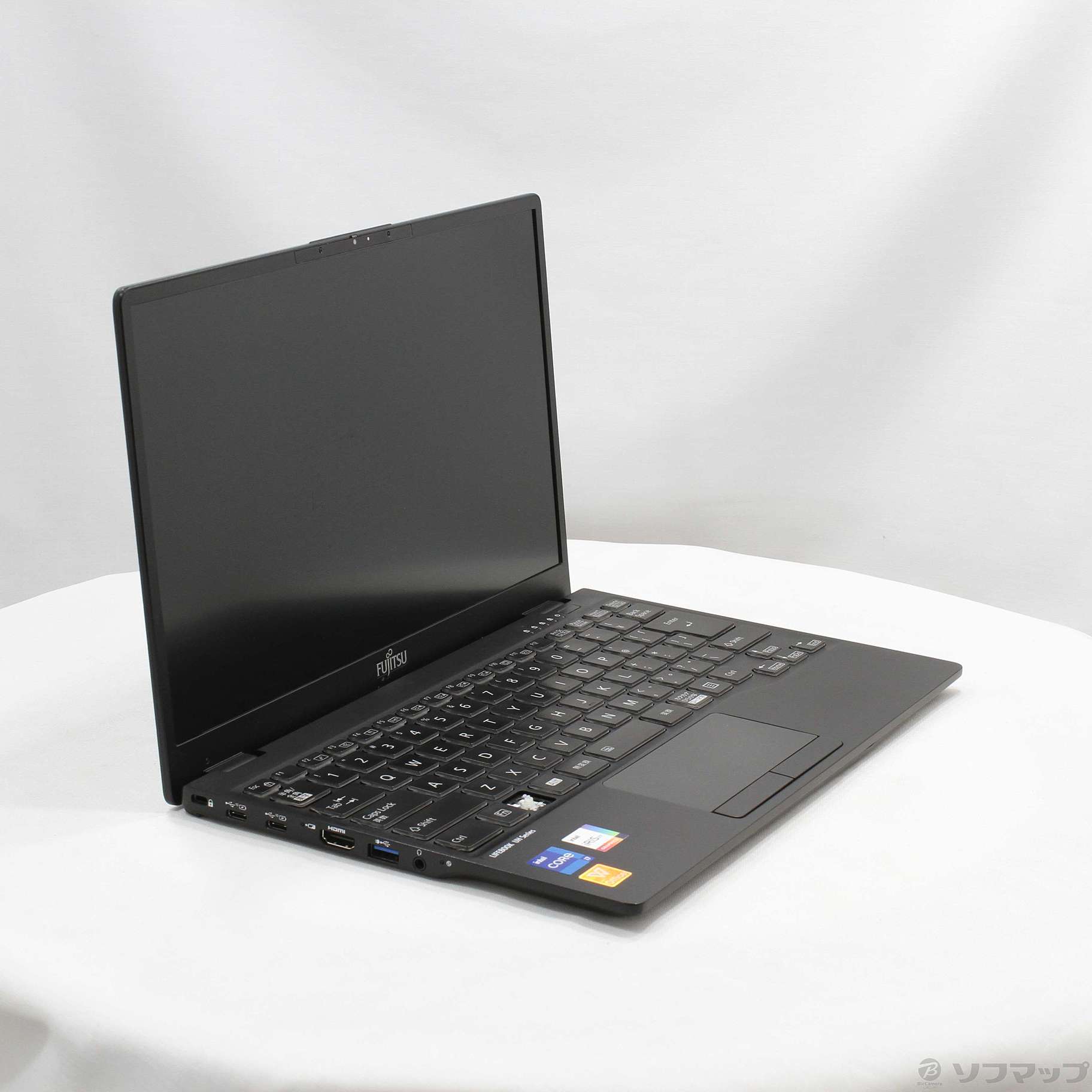 中古】LIFEBOOK UH90／E3 FMVU90E3BN ピクトブラック 〔Windows