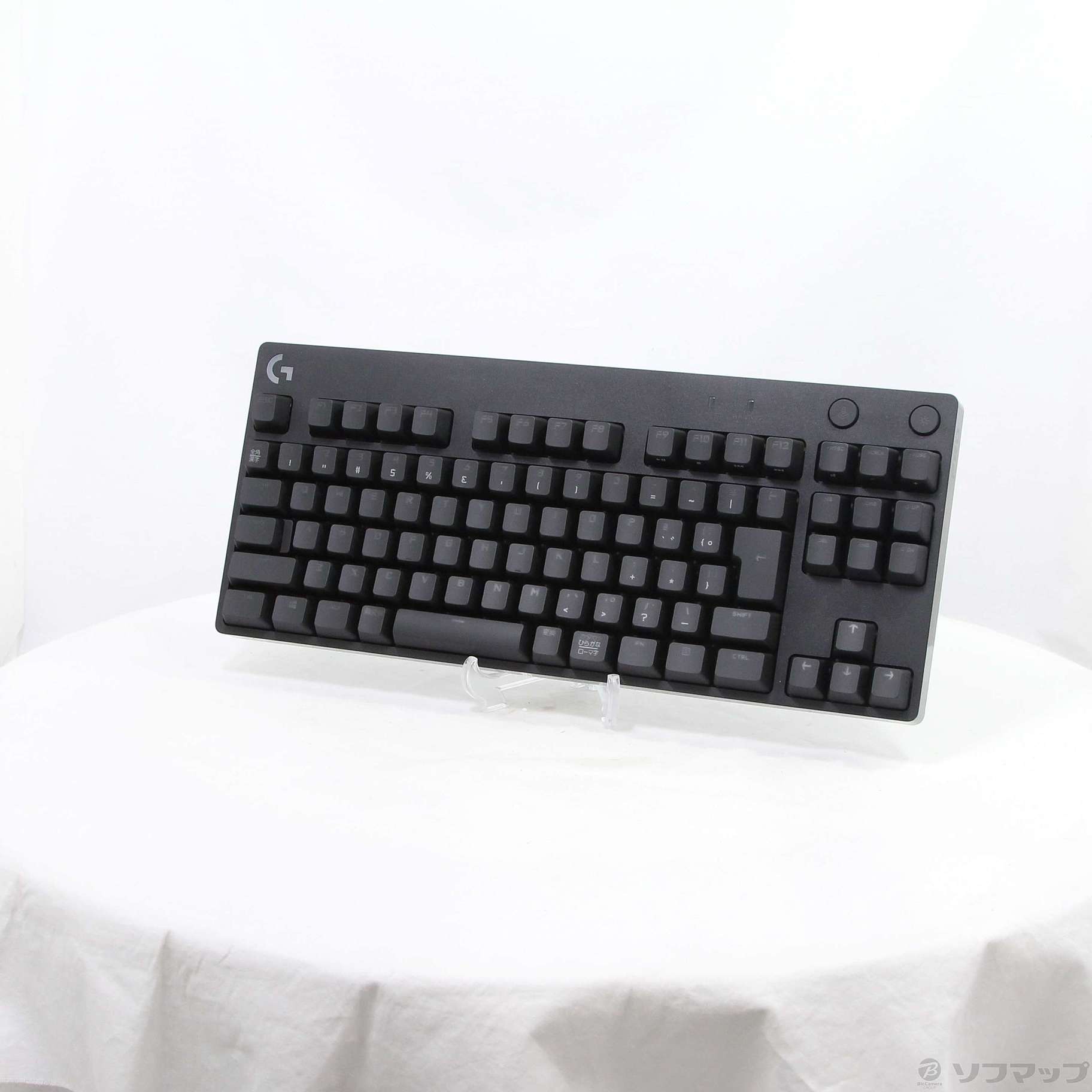 中古】ロジクールG PRO ゲーミングキーボード ブラック G-PKB-002CK