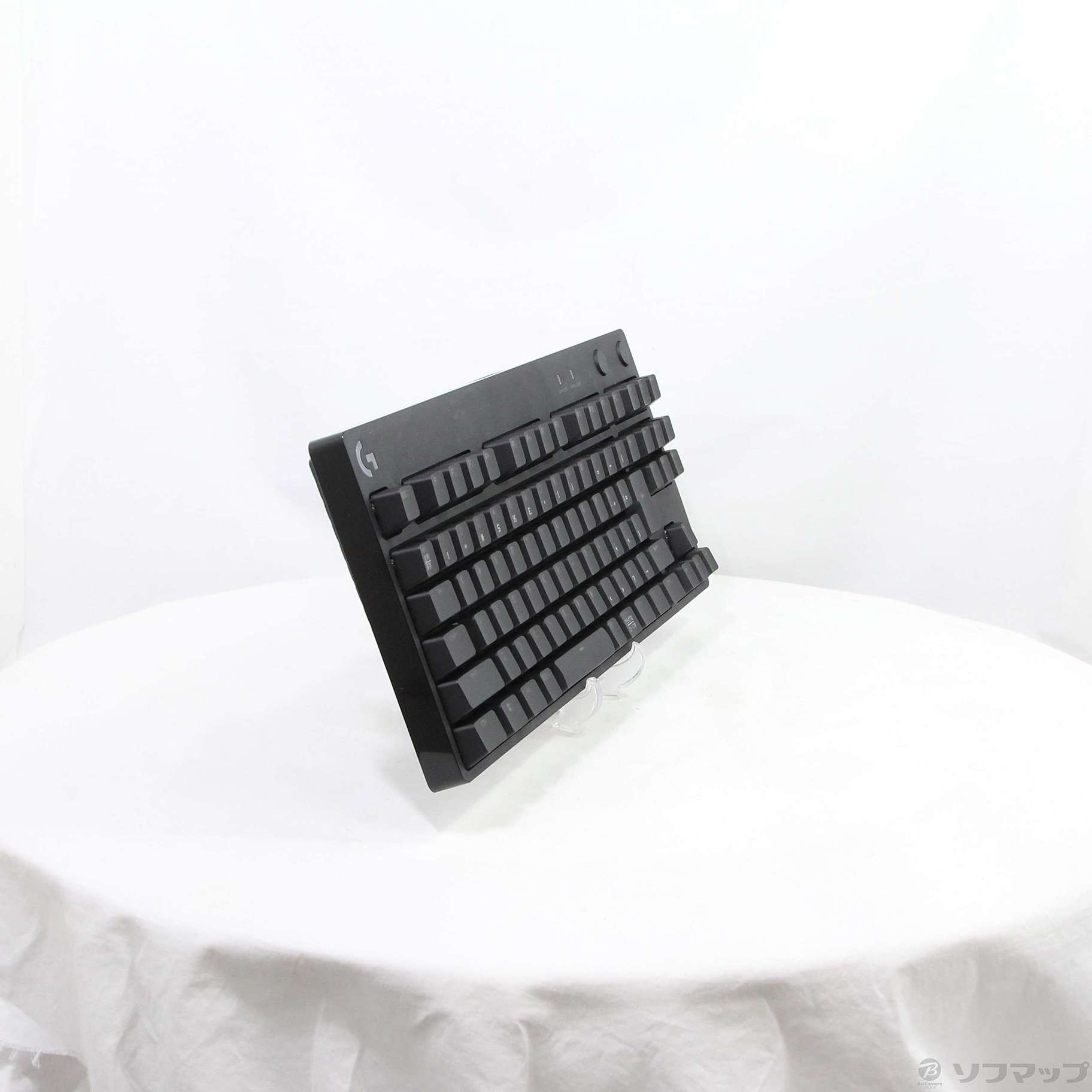 中古】ロジクールG PRO ゲーミングキーボード ブラック G-PKB-002CK