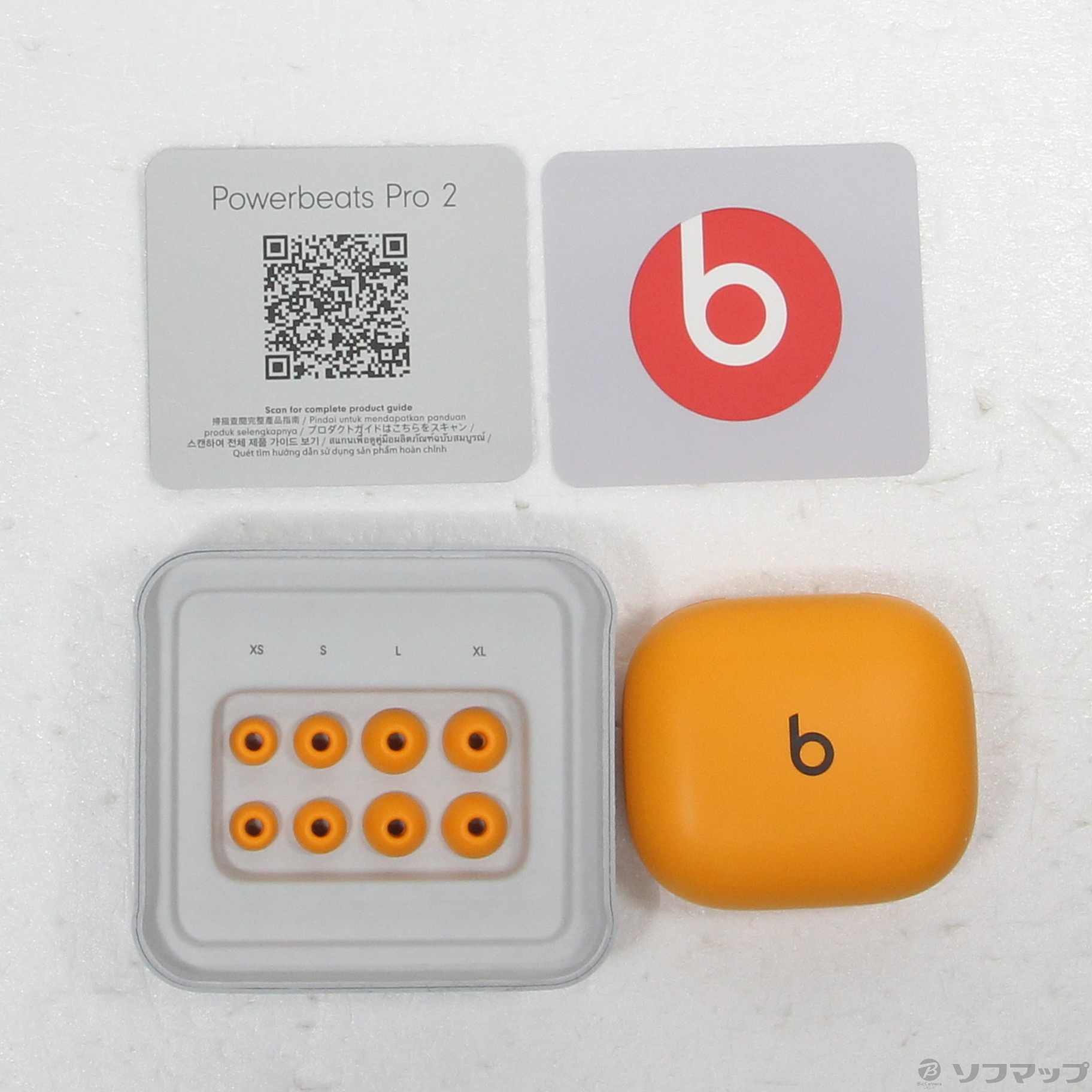 中古品〕 Powerbeats Pro 2 エレクトリックオレンジ｜の通販は