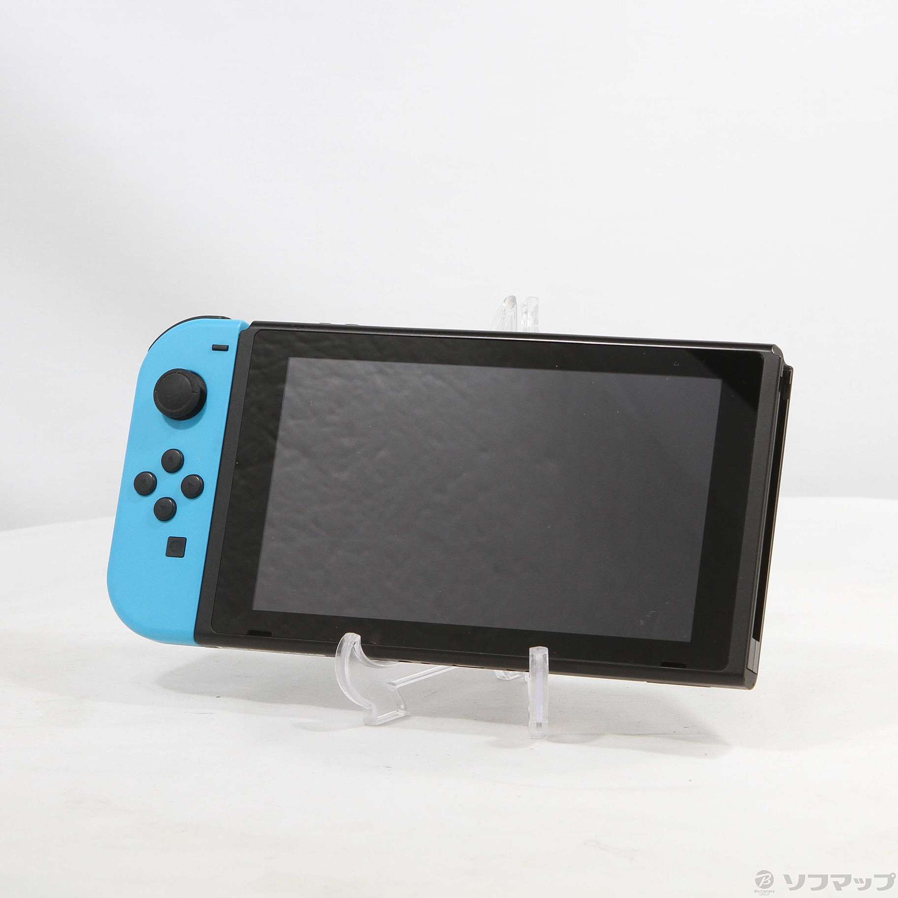 中古】Nintendo Switch Joy-Con (L) ネオンブルー／ (R) ネオンレッド