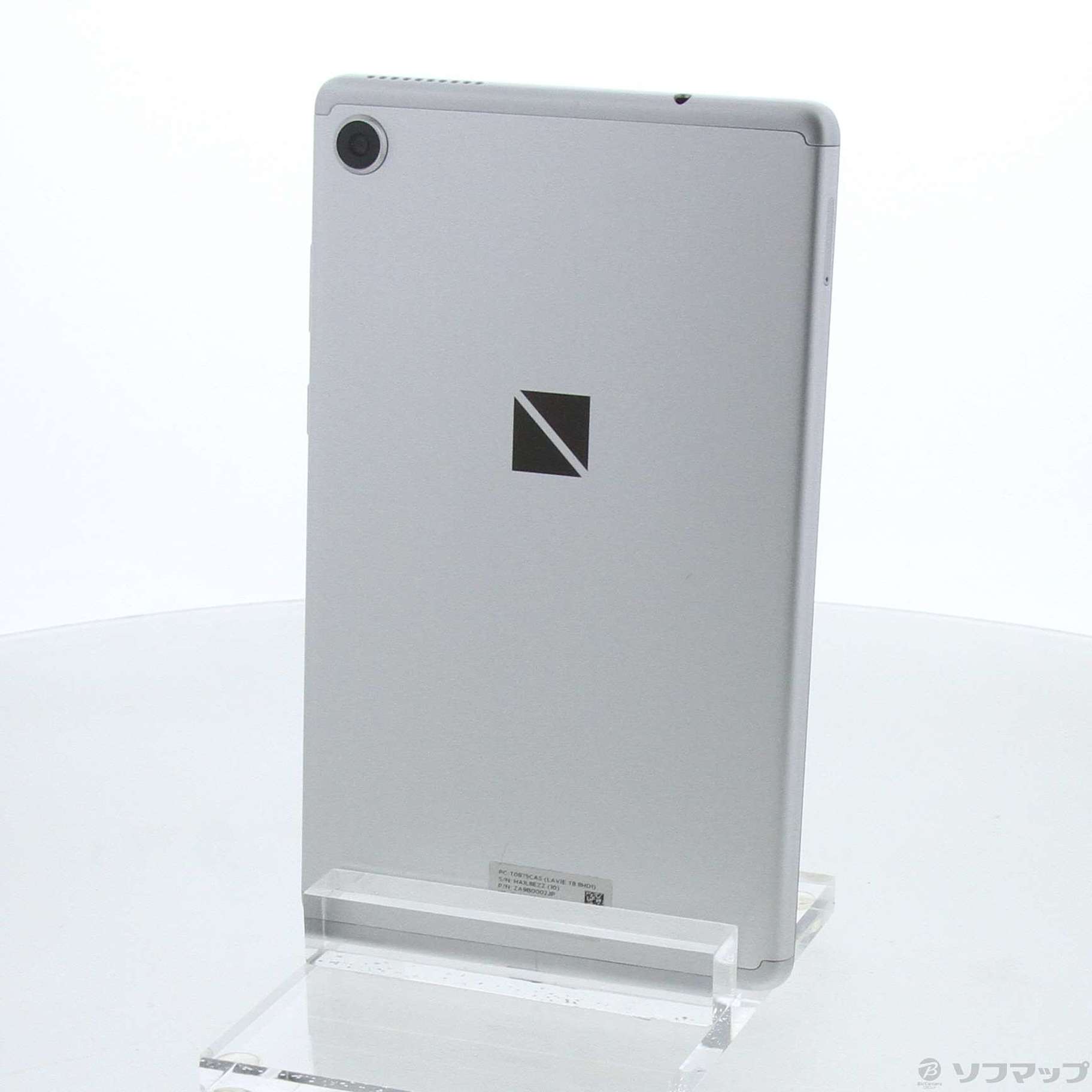 LAVIE T8 T0875�^CAS 128GB �v���`�i�O���[ PC-T0875CAS Wi-Fi