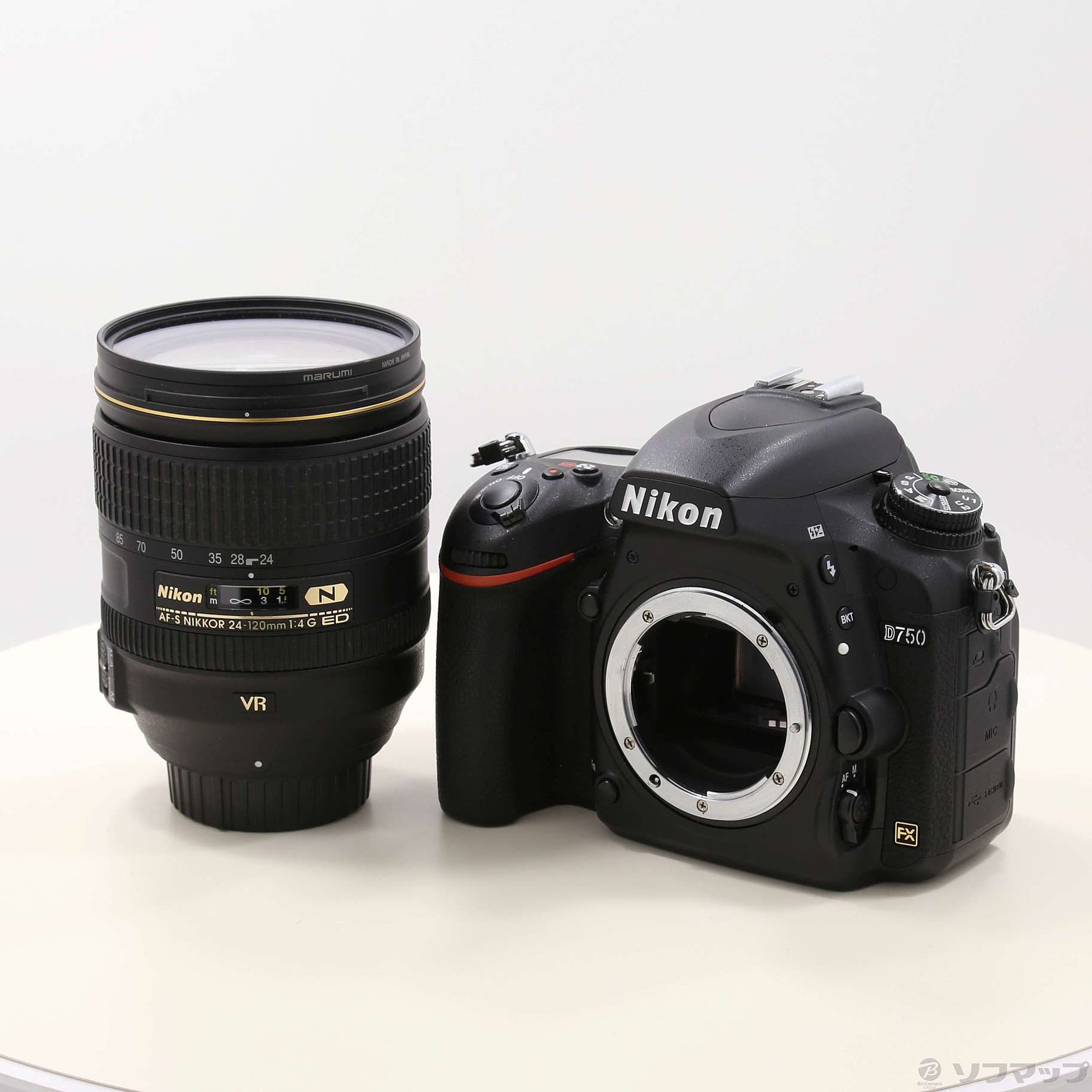 中古】期間特価対象品 Nikon D750 24-120 VR レンズキット