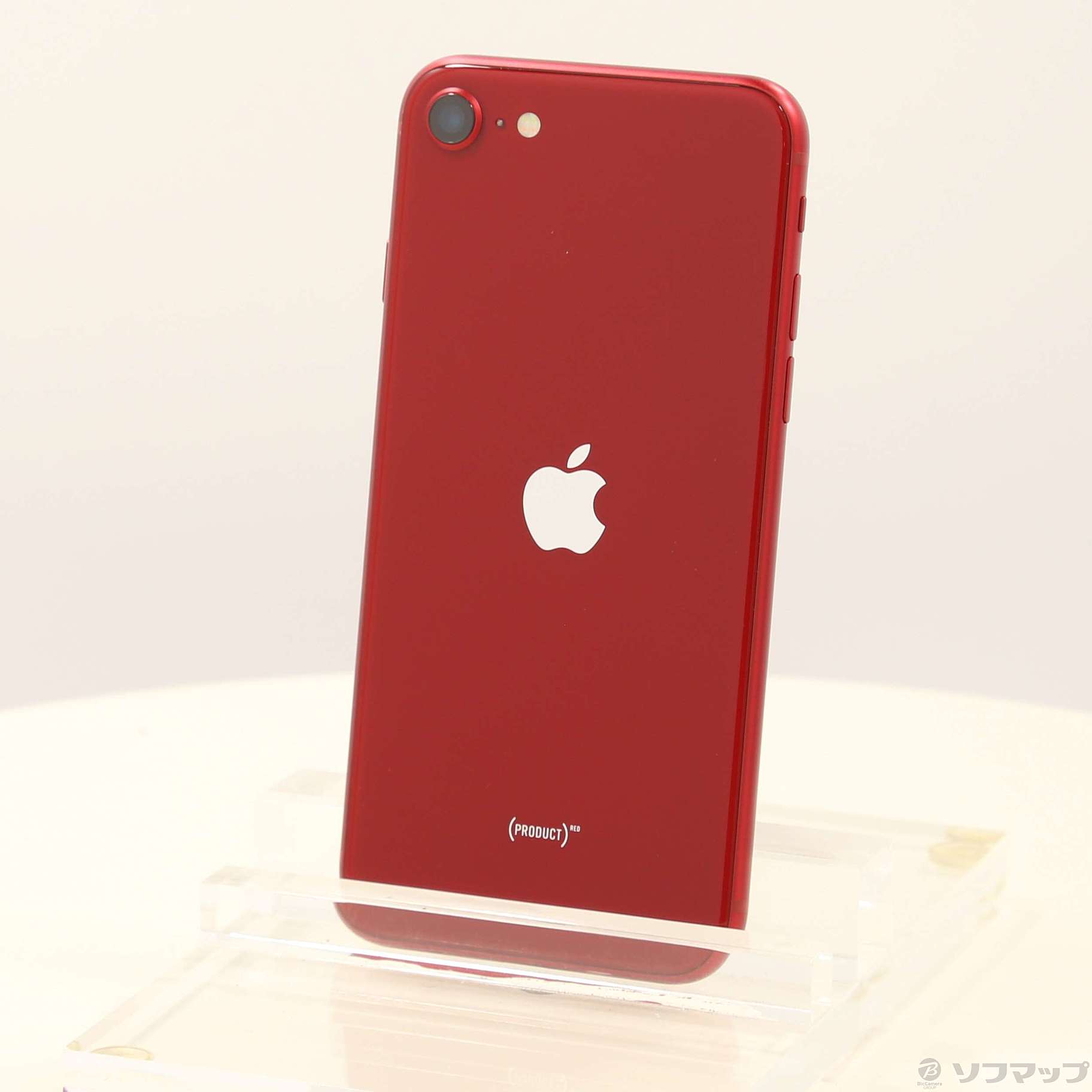 iPhone SE (3) (PRODUCT)RED 64GB SIMt[ [bh]