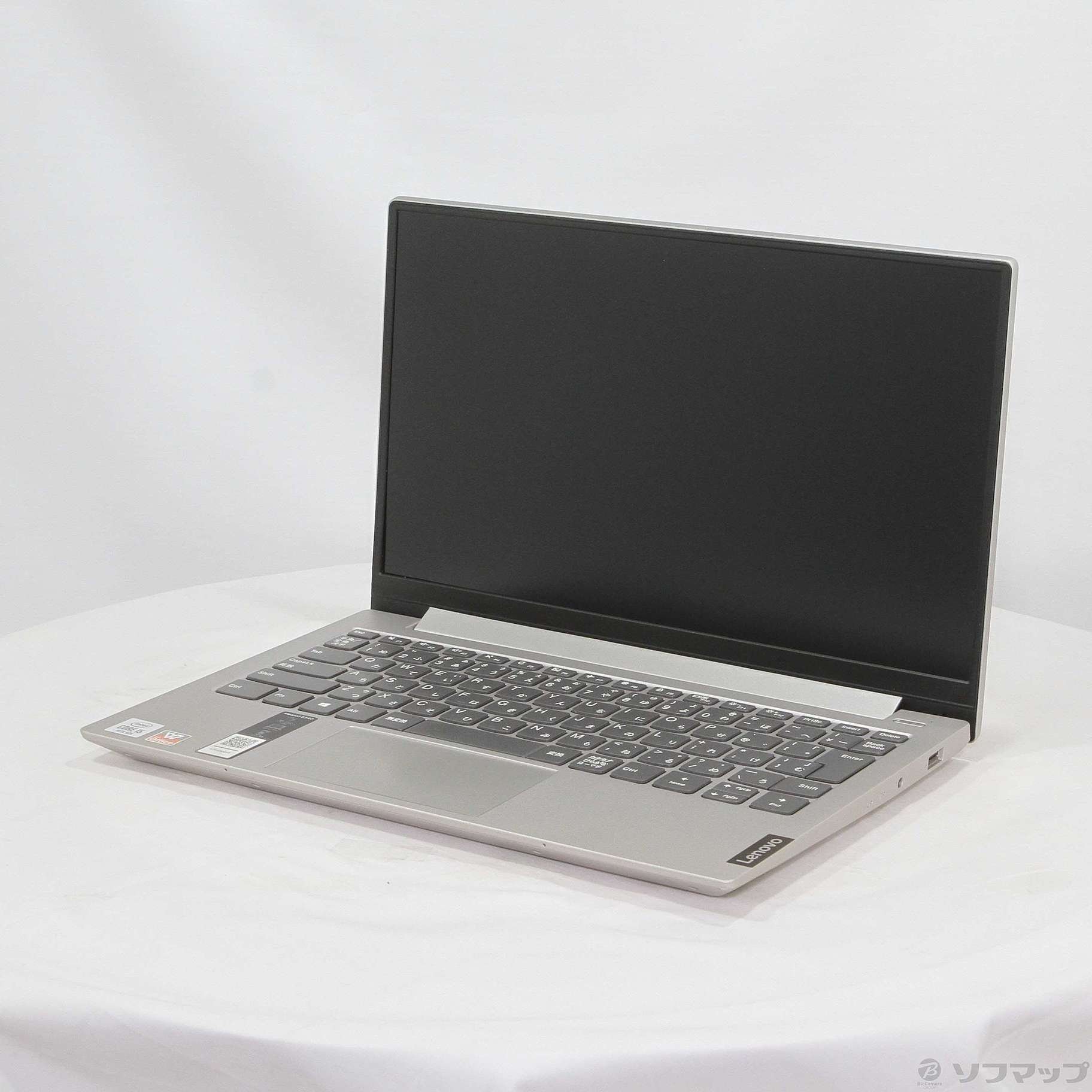 中古】ideapad S340 81UM0022JP プラチナグレー 〔Windows 10 