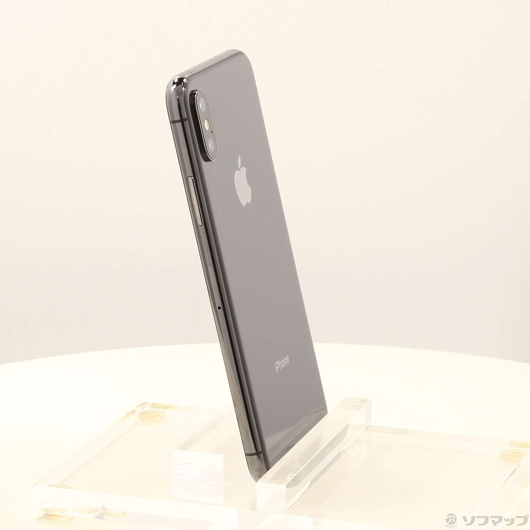 iPhone XS 64GB スペースグレイ　SIMフリー ムスビー｜Apple iPhone XS 64GB スペースグレイ SIMフリー