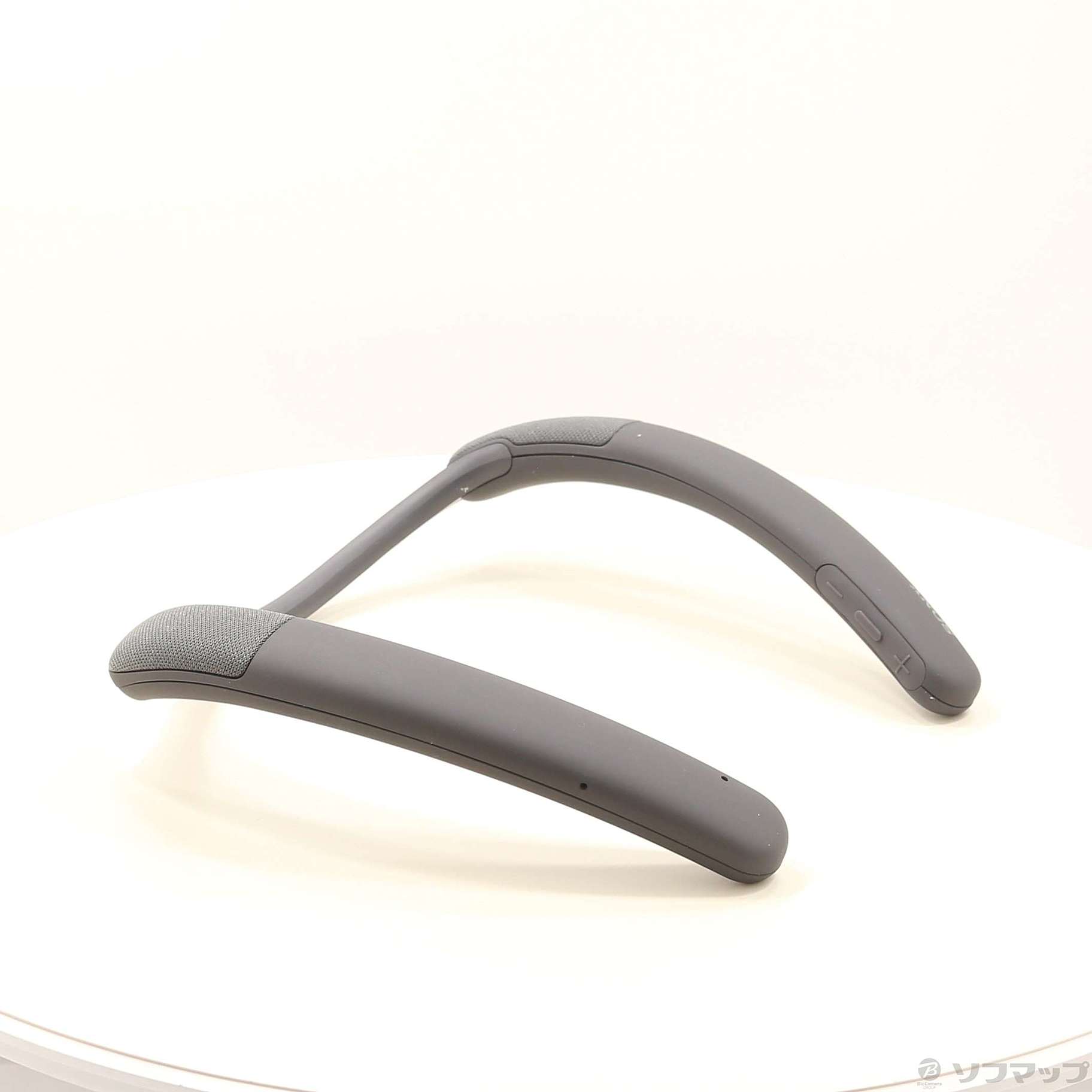 【美品】SONY NB10 ネックバンドスピーカー チャコールグレー ソニー ソニー SRS-NB10 HC ワイヤレスネックバンドスピーカー