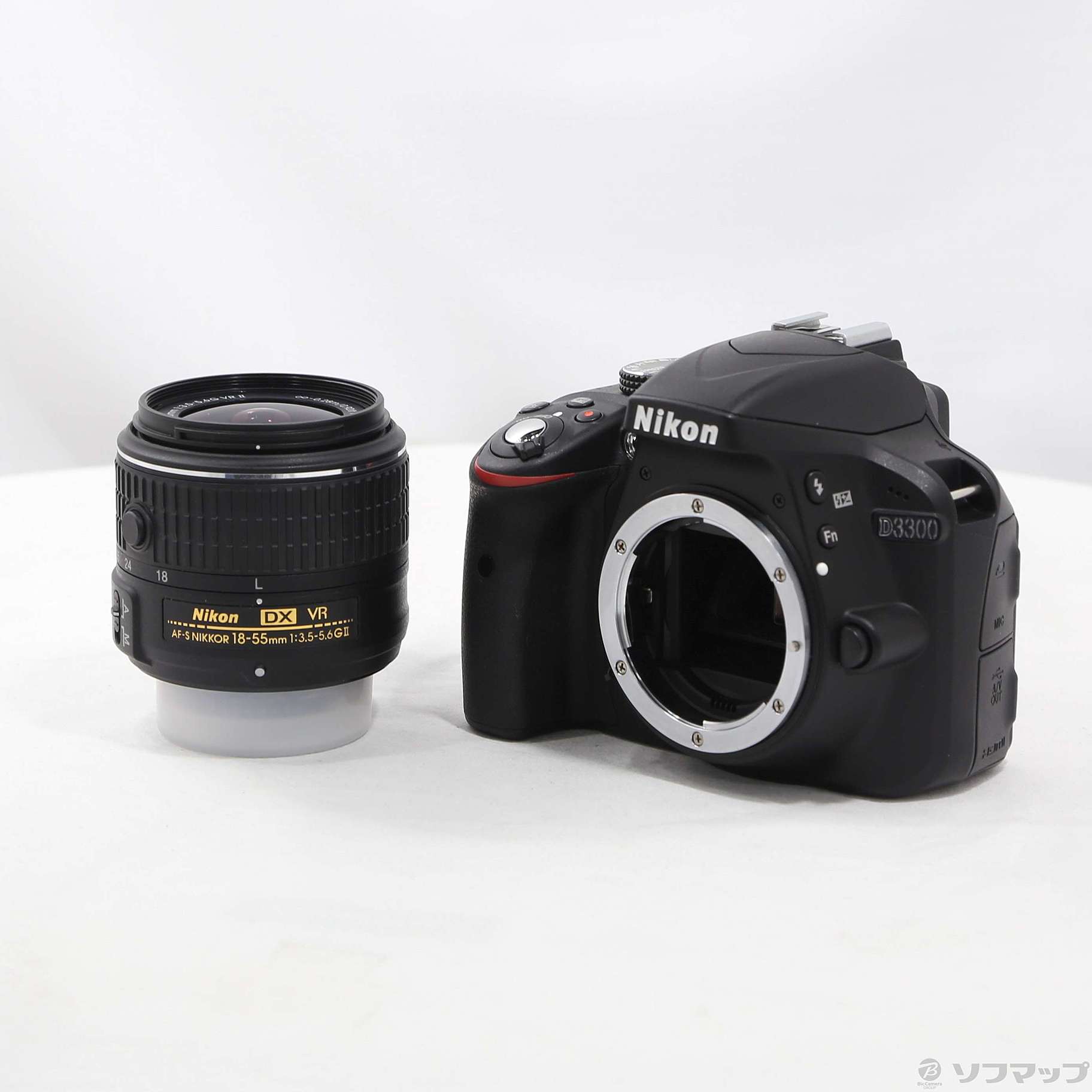 ニコンNikon D3300 【中古】ニコン☆D3300☆18-55 VRⅡキット ニコンNikon D3300 【中古】ニコン☆D3300☆18-55 VRⅡキット