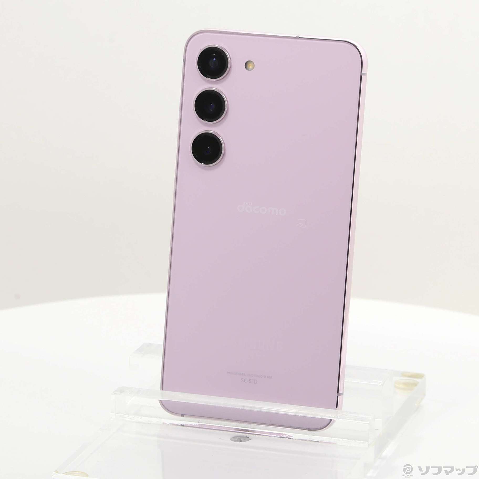 Galaxy S23 SC-51D docomo [���x���_�[]�̐��i�摜1