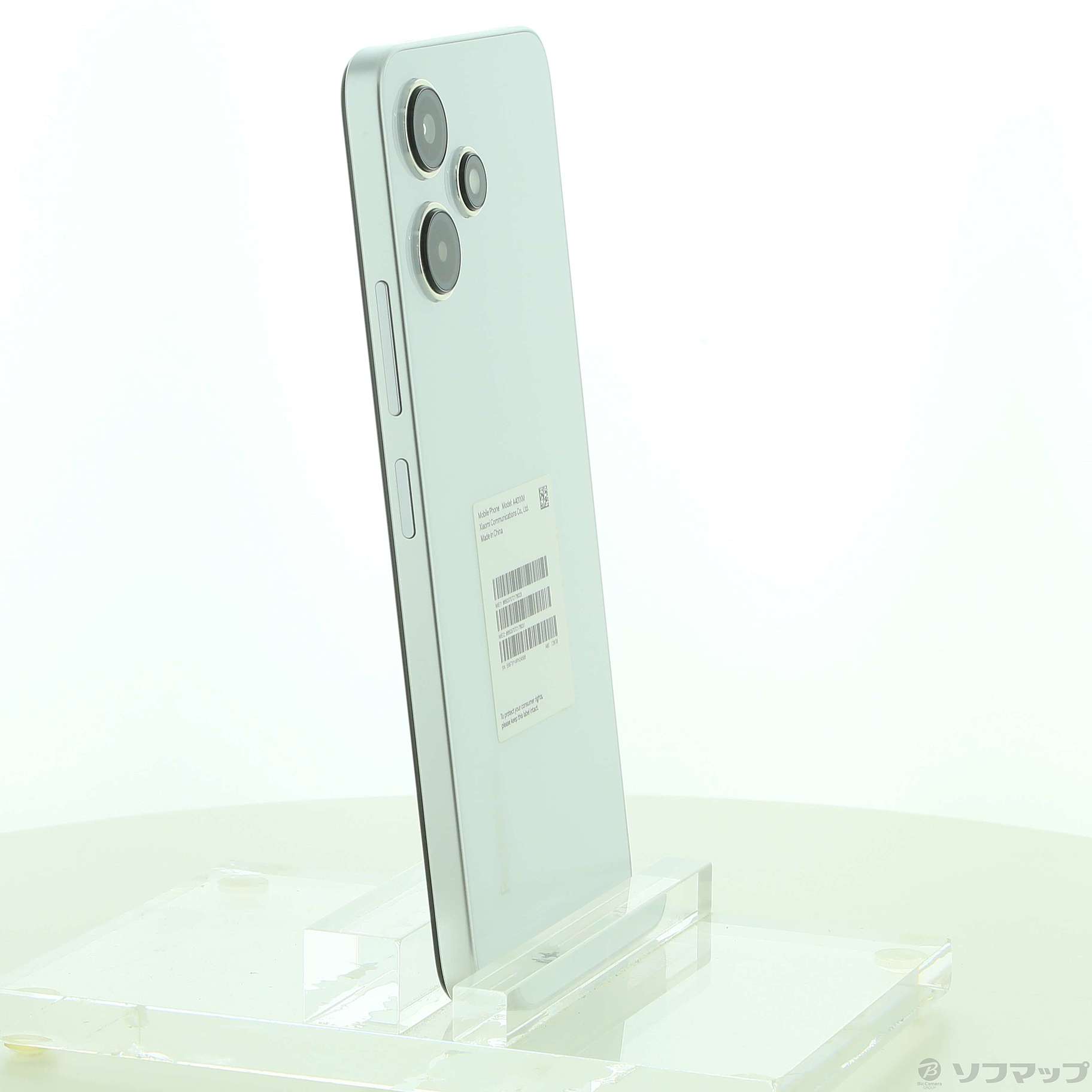 中古品〕 Redmi 12 5G 128GB ムーンライトホワイト A401XM Softbank
